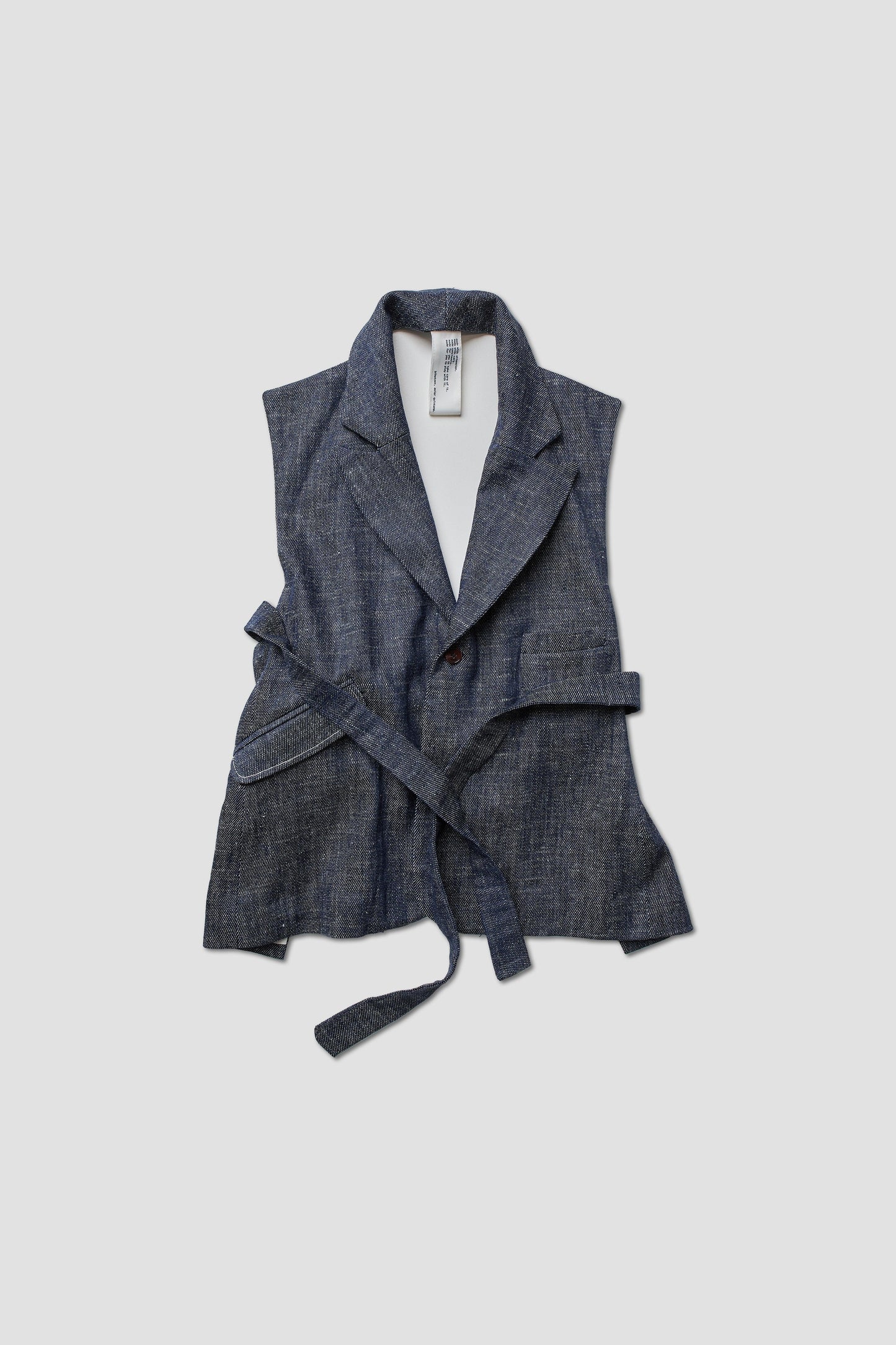 AITA VEST NAVY BLUE