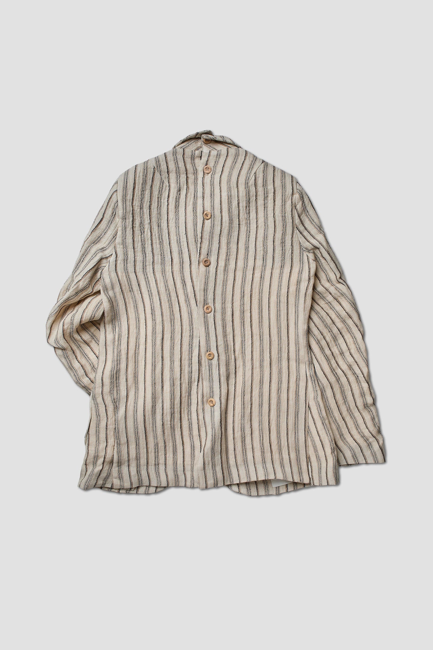 AITITE JACKET BROWN STRIPES