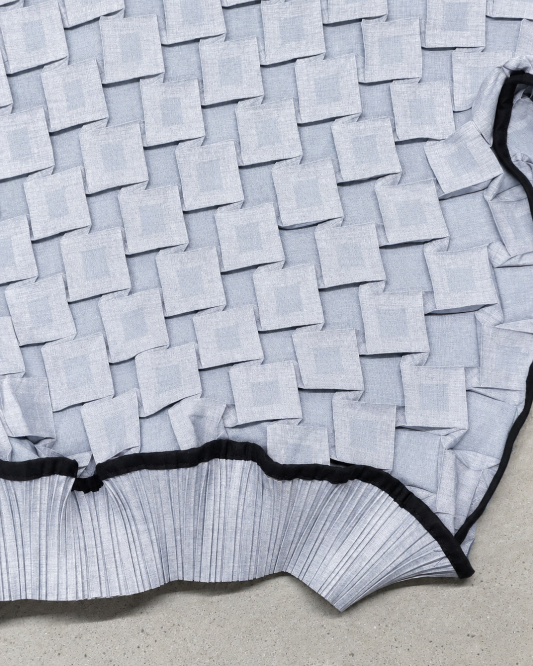 ORIGAMI Reversible Pleated Jacket