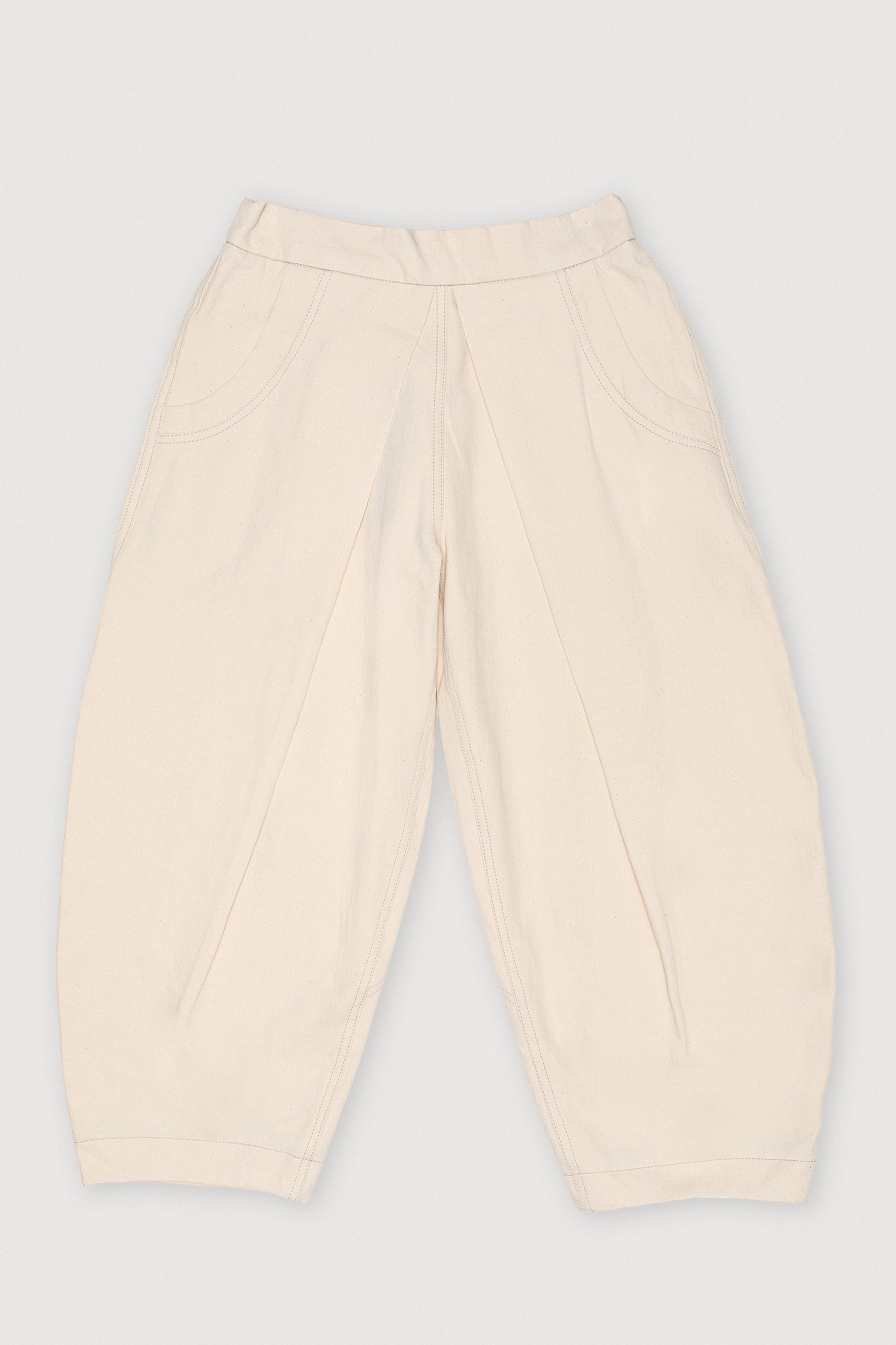 ANGLE PANTS BEIGE