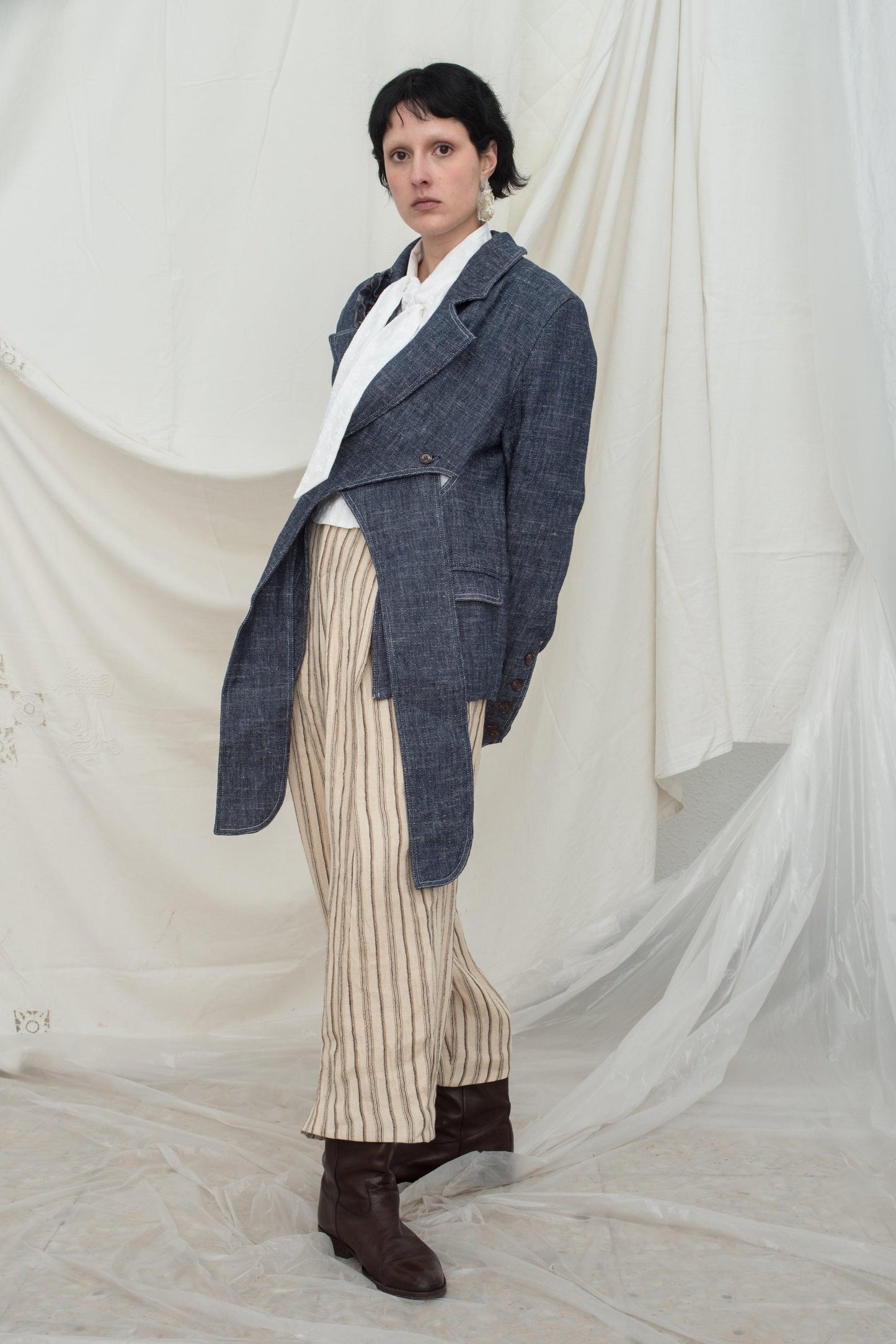 CHAQUETA GURASO AZUL MARINO