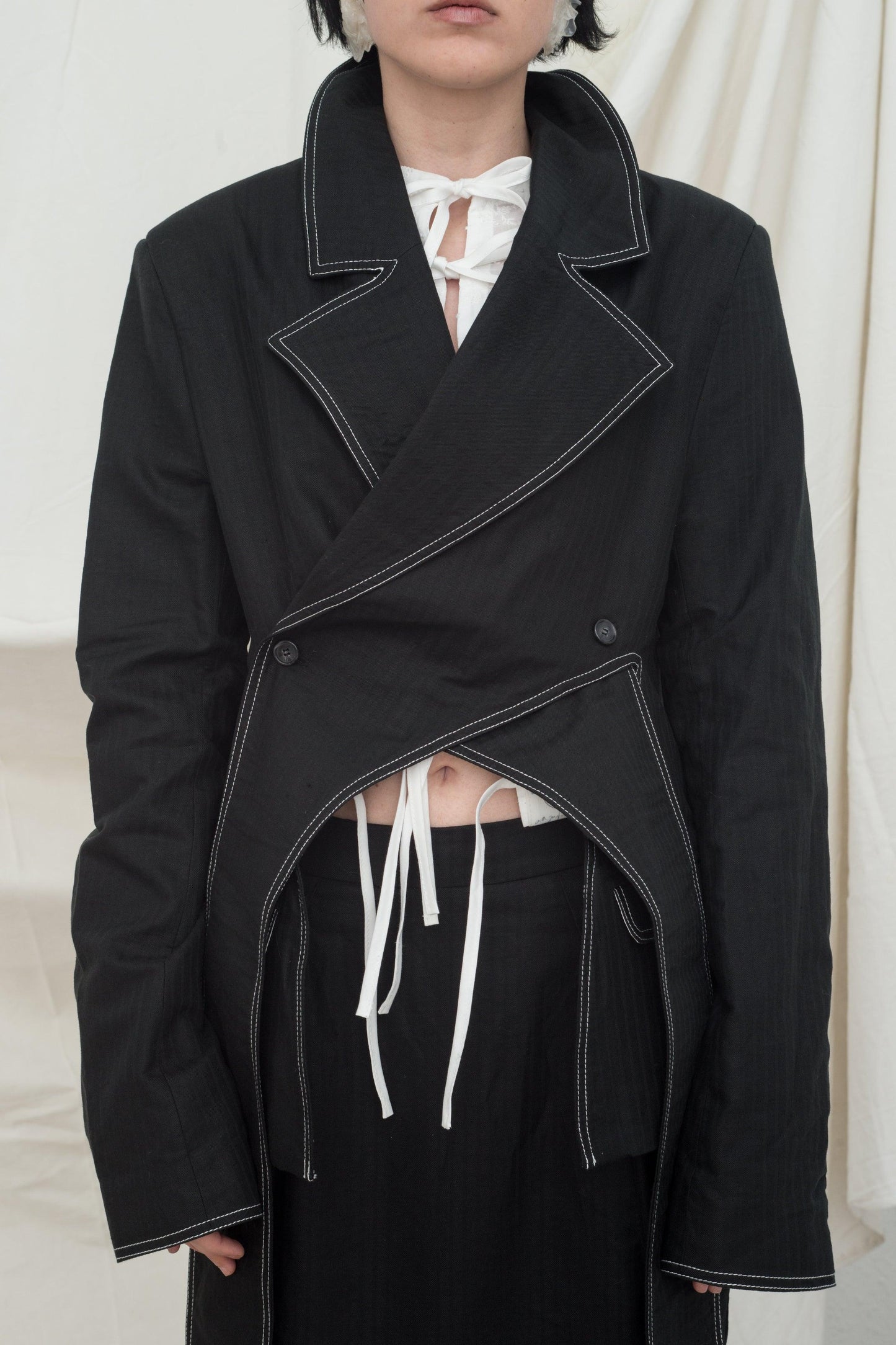 CHAQUETA ARRUGADA GURASO