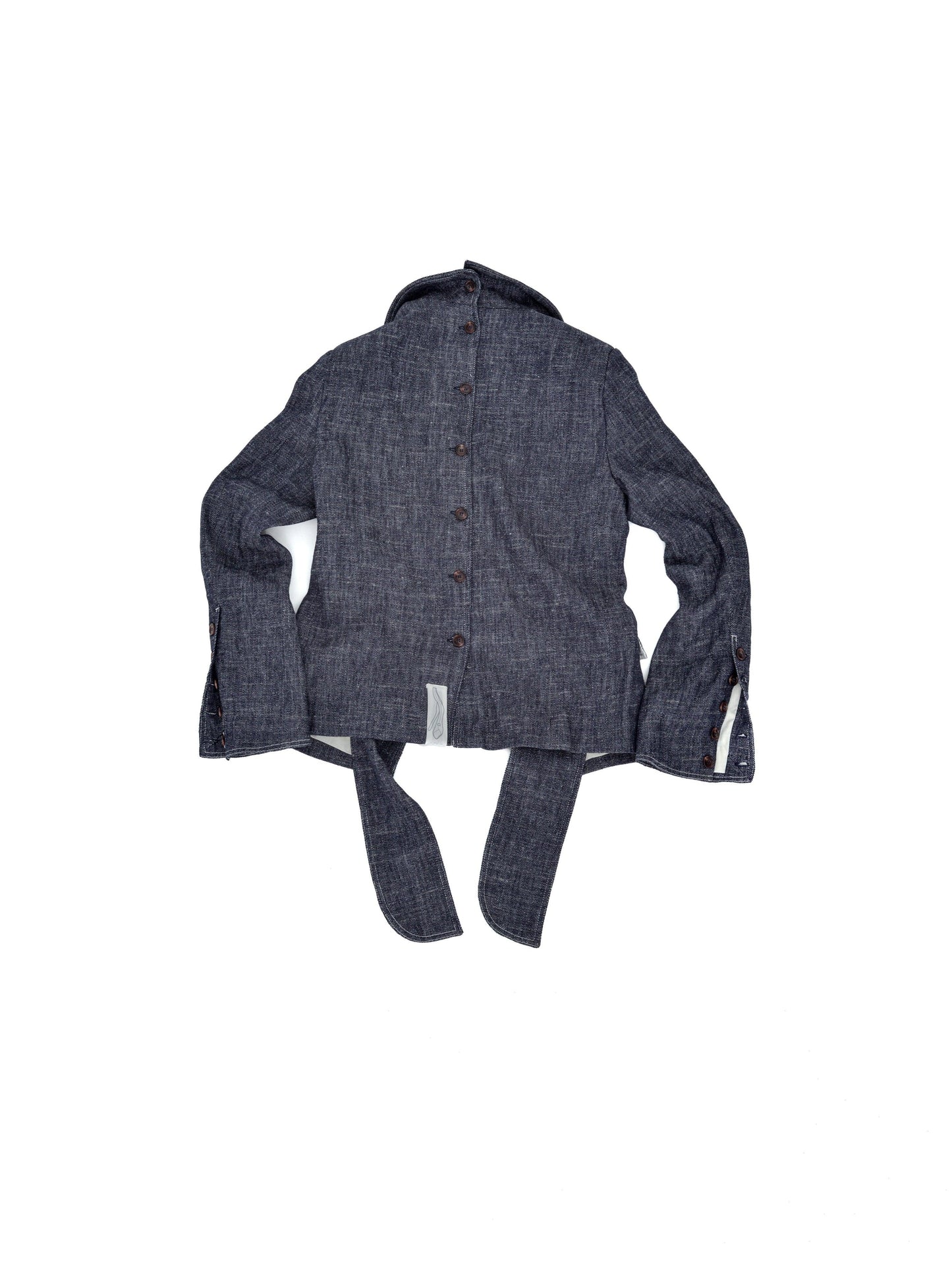 CHAQUETA GURASO AZUL MARINO