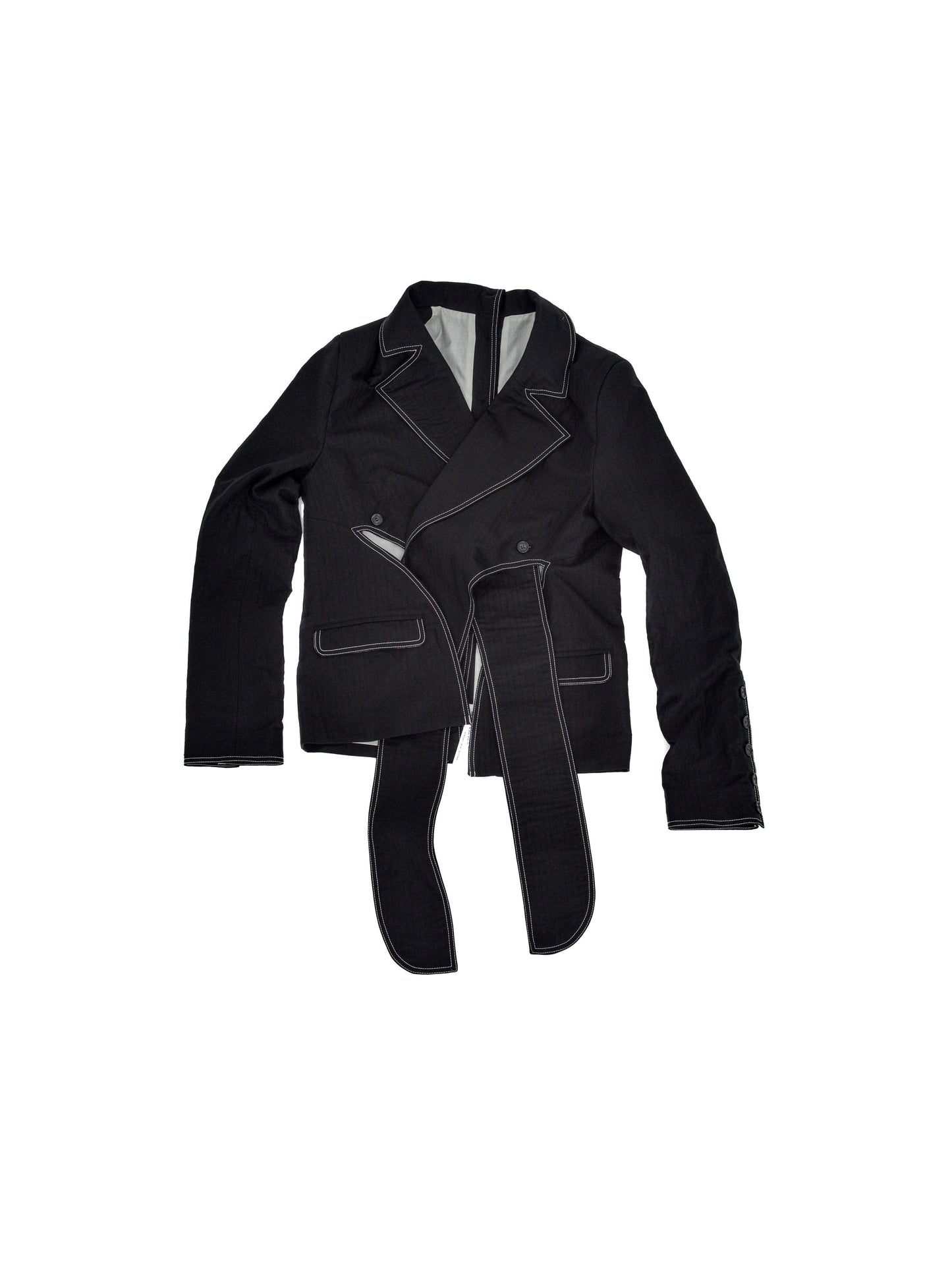 CHAQUETA ARRUGADA GURASO