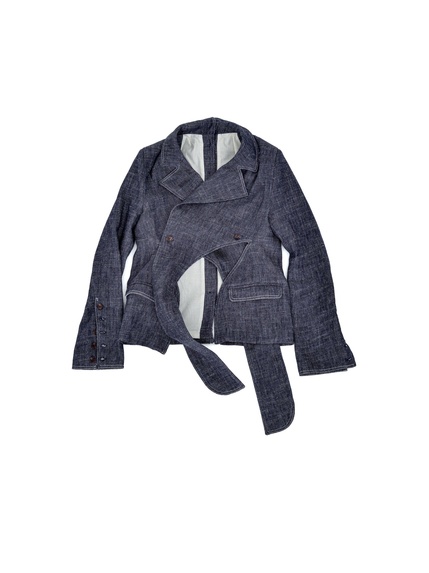 CHAQUETA GURASO AZUL MARINO