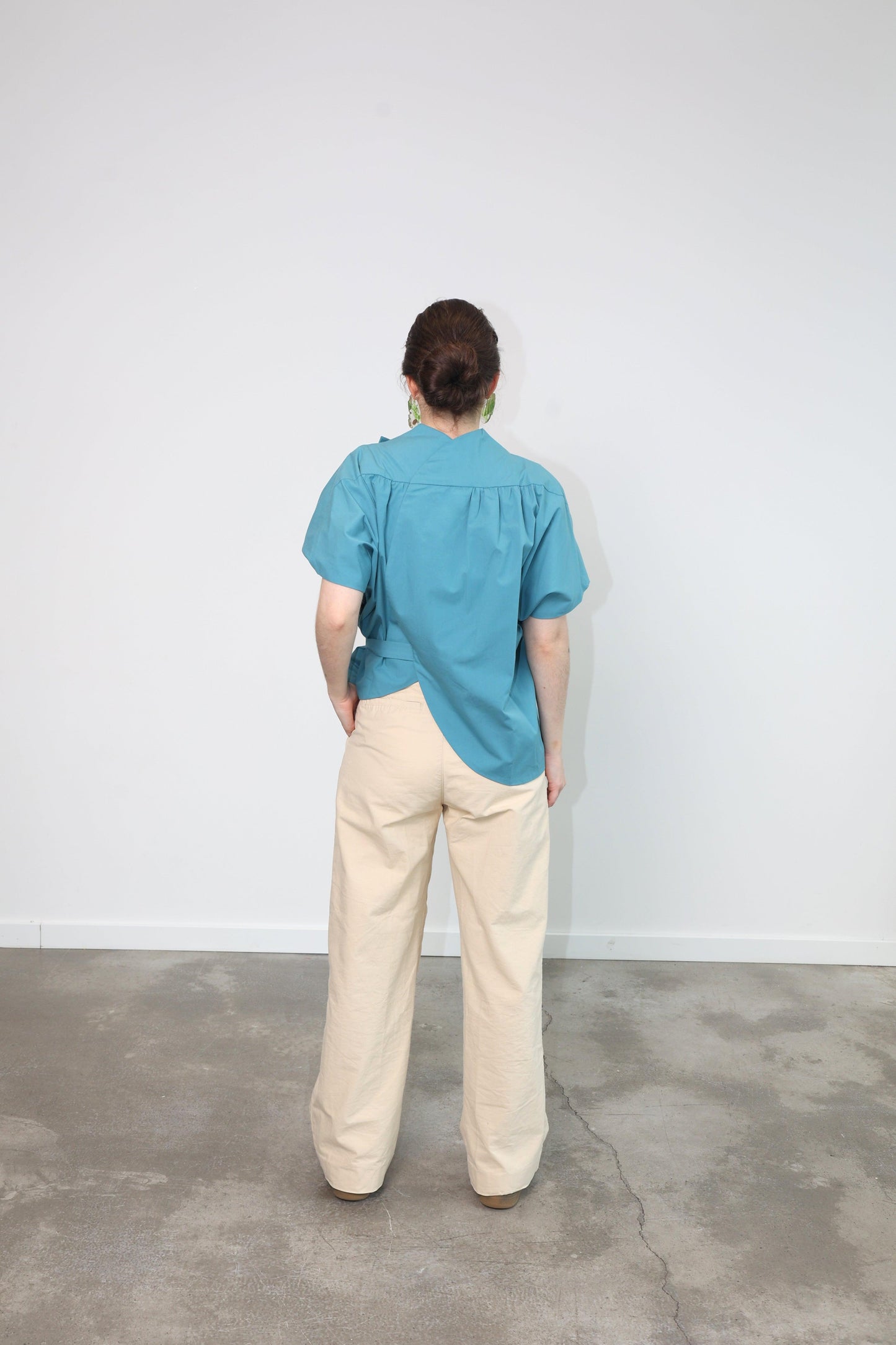 CAMISA ASIMÉTRICA