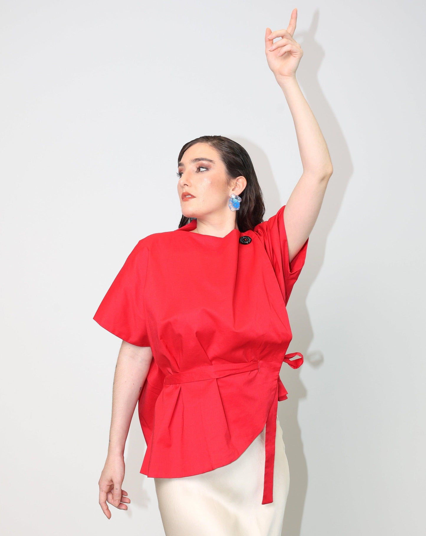 CAMISA ASIMÉTRICA