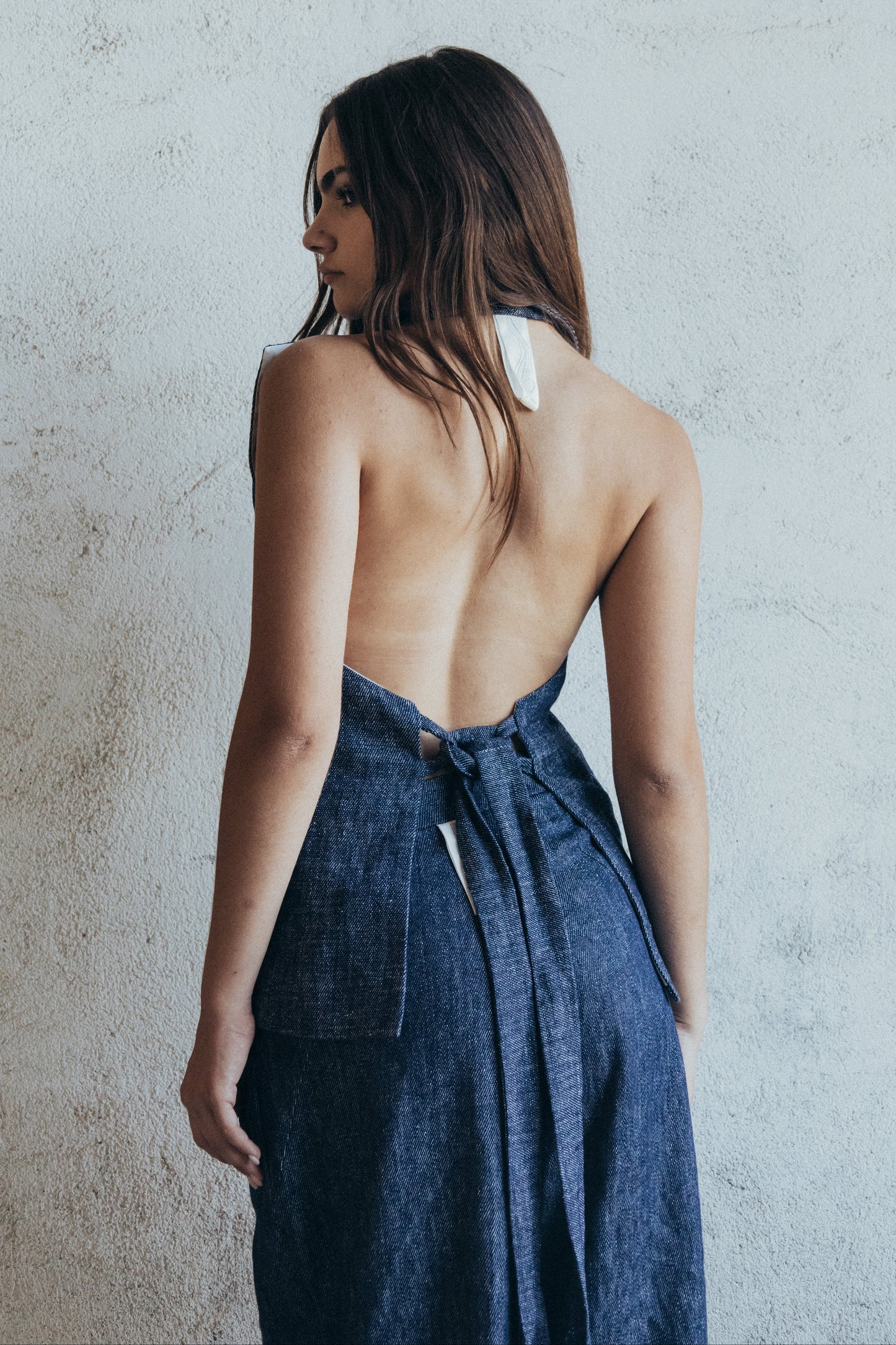 AITA VEST NAVY BLUE