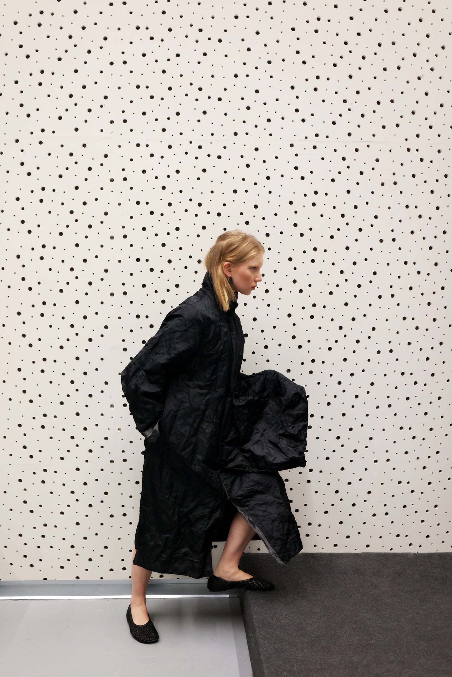 CHAQUETA CUBE³ TAFFETA