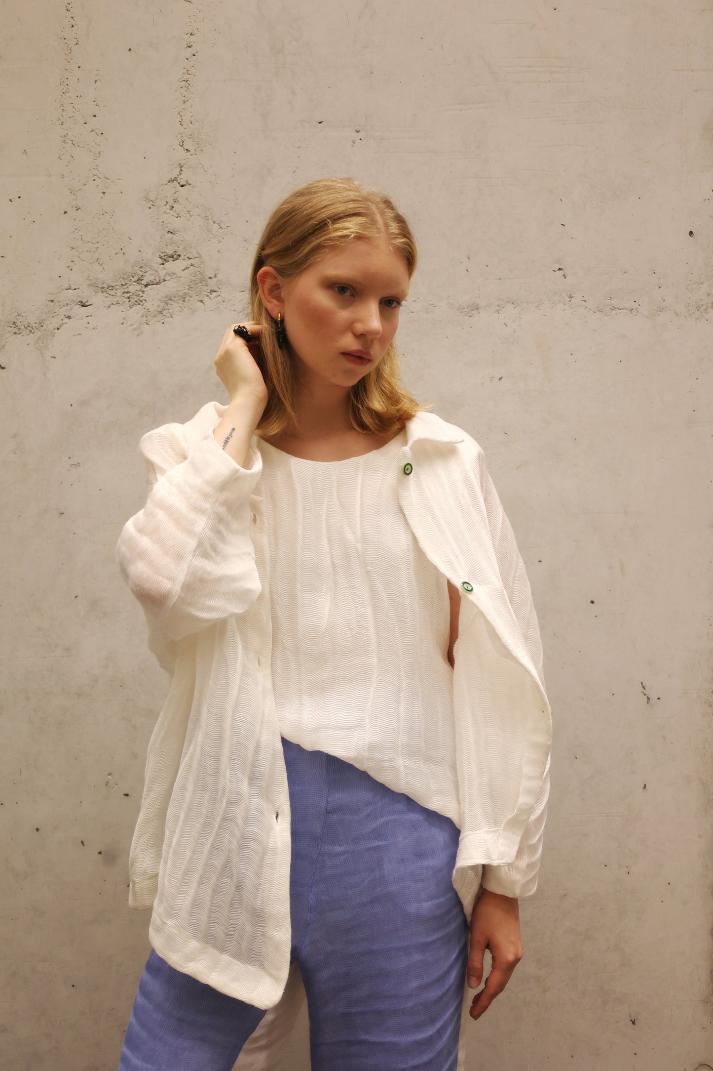 PLEAT TOP