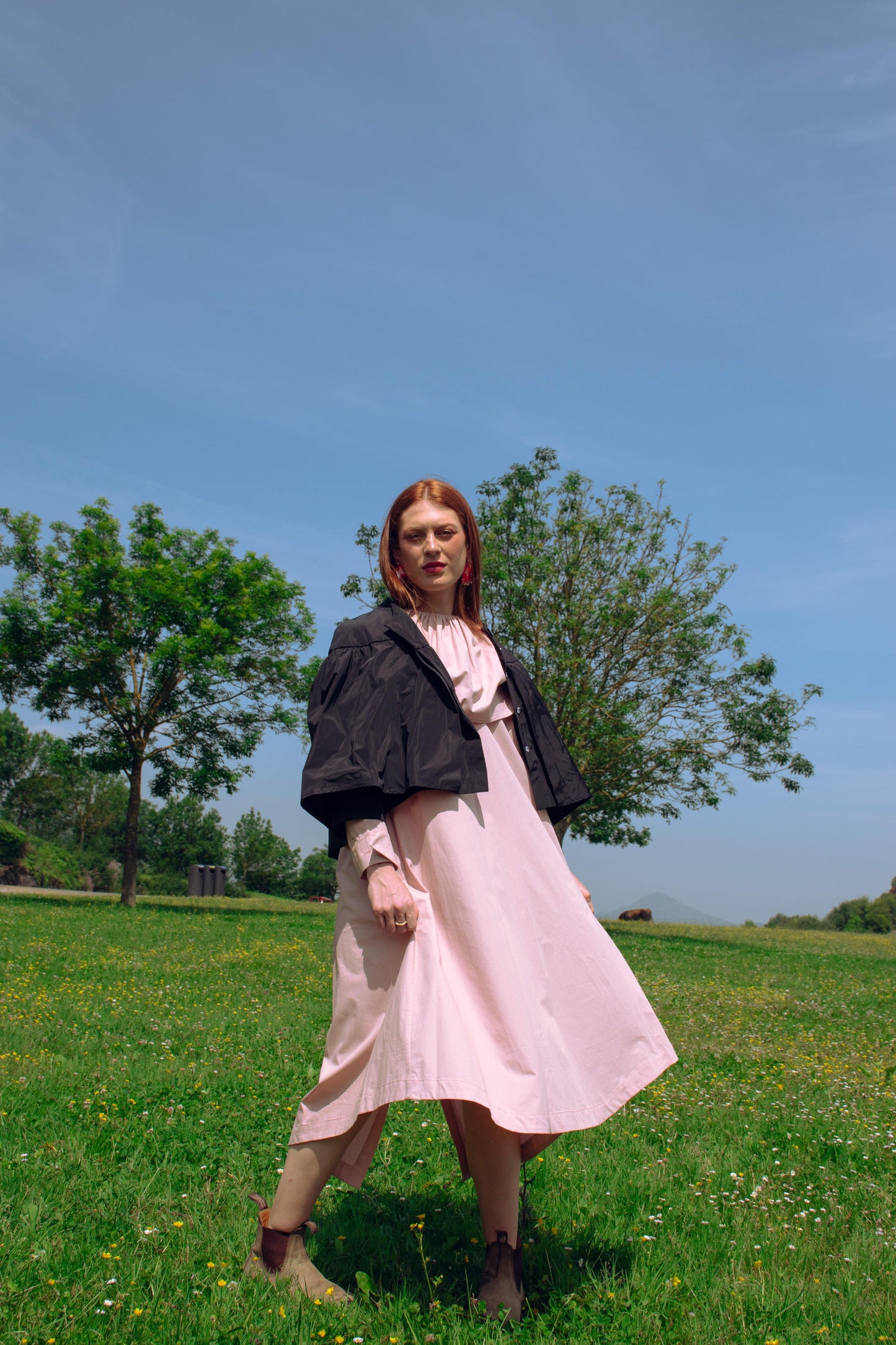 VESTIDO CAPA