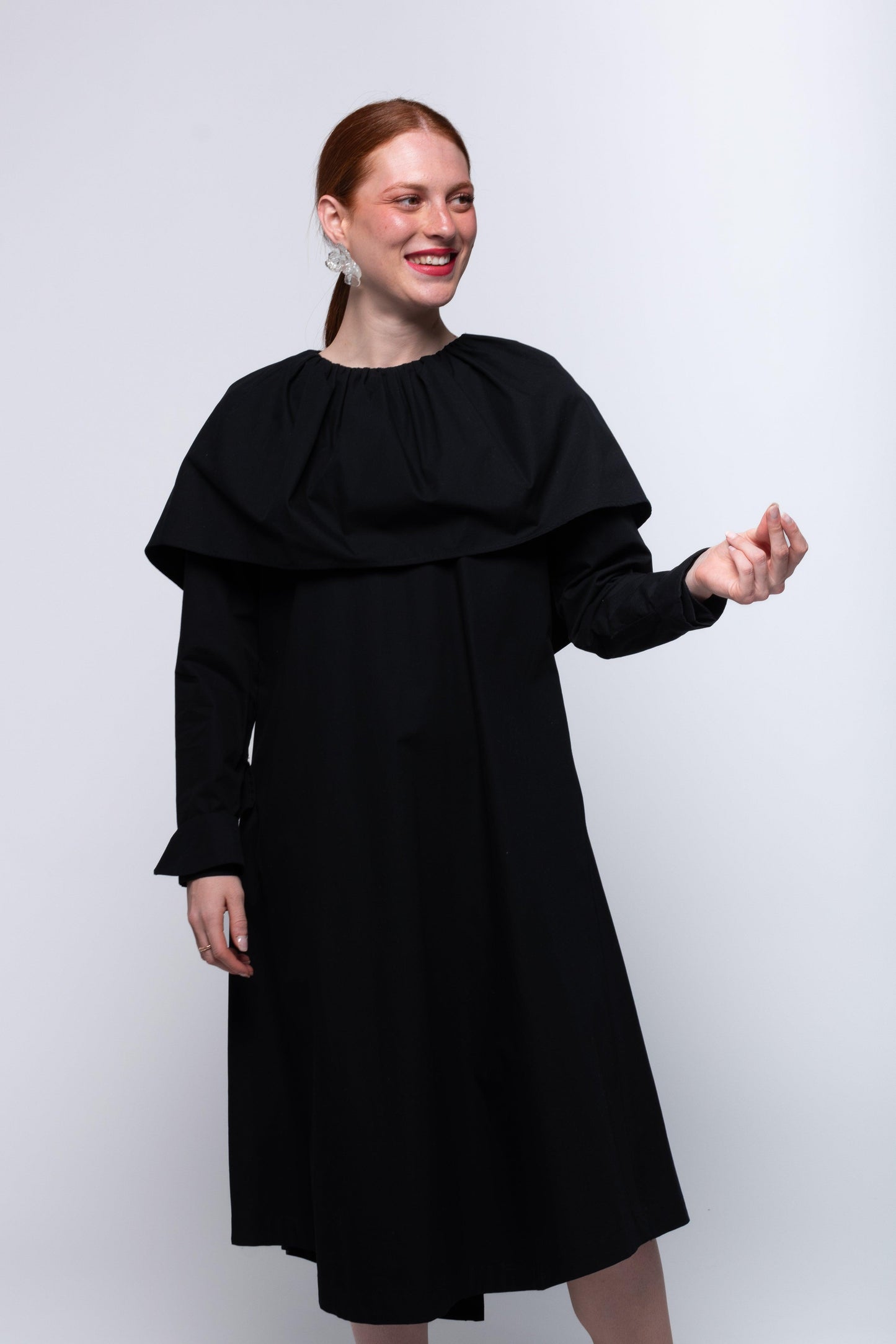 VESTIDO CAPA