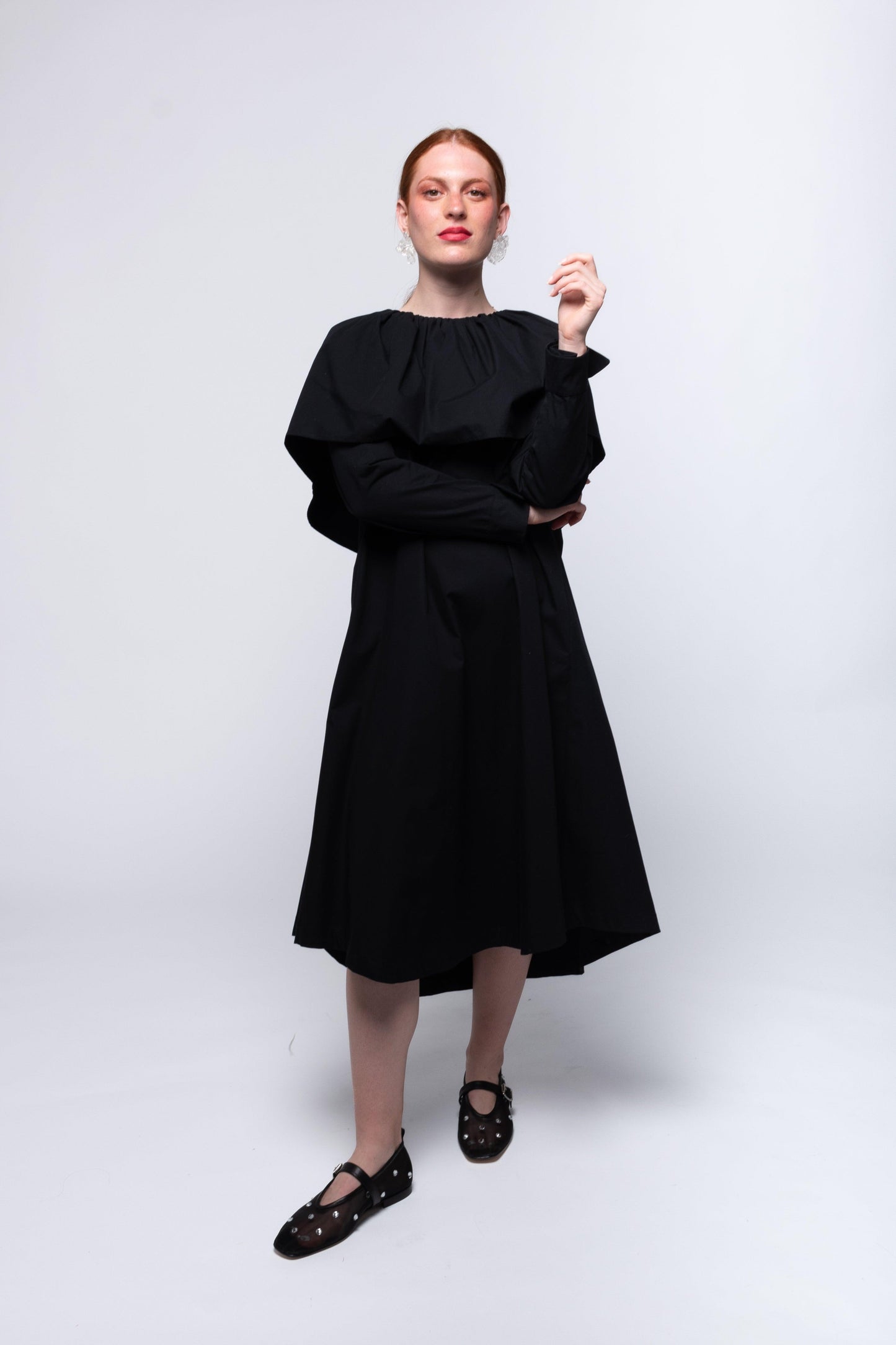 VESTIDO CAPA