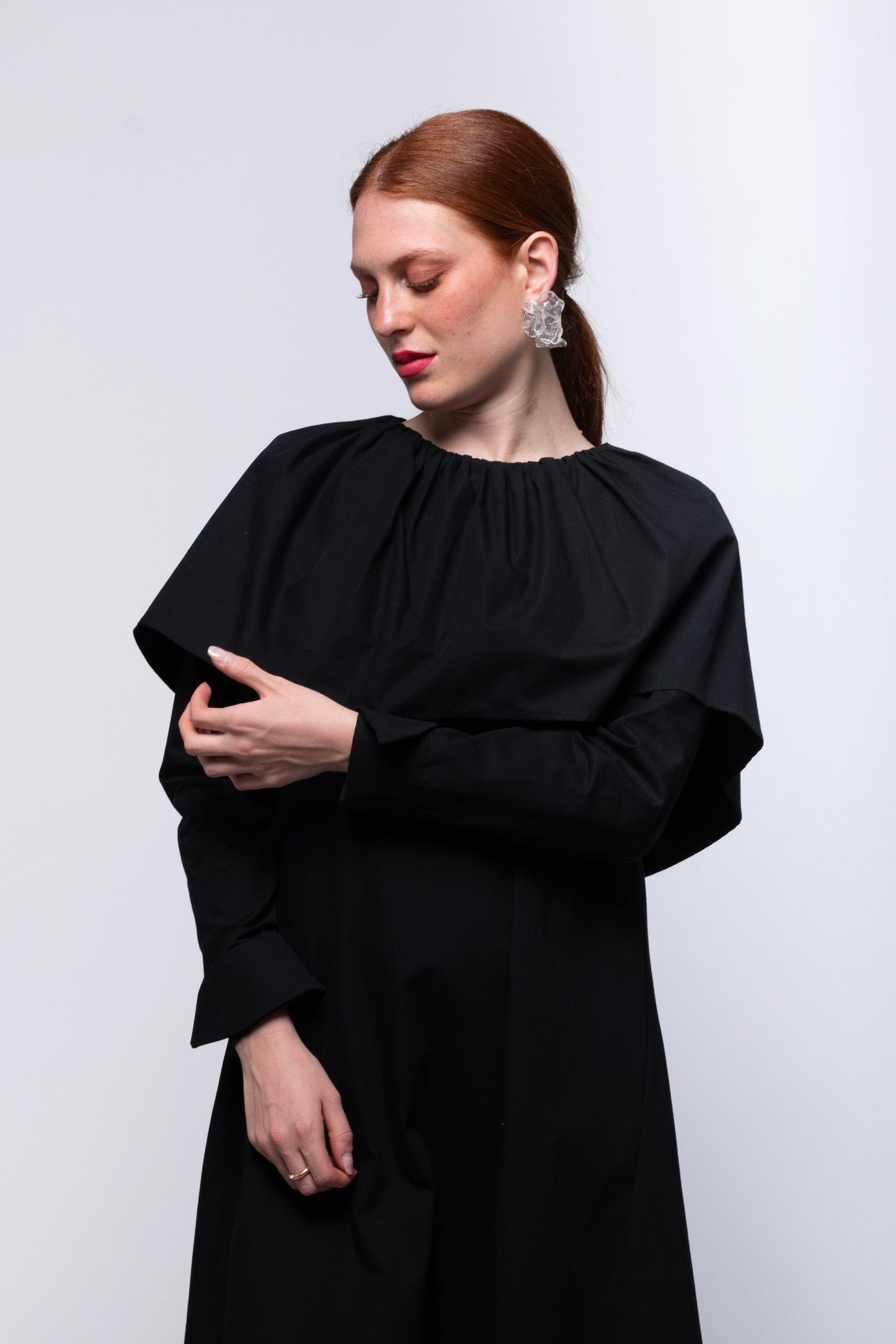 VESTIDO CAPA