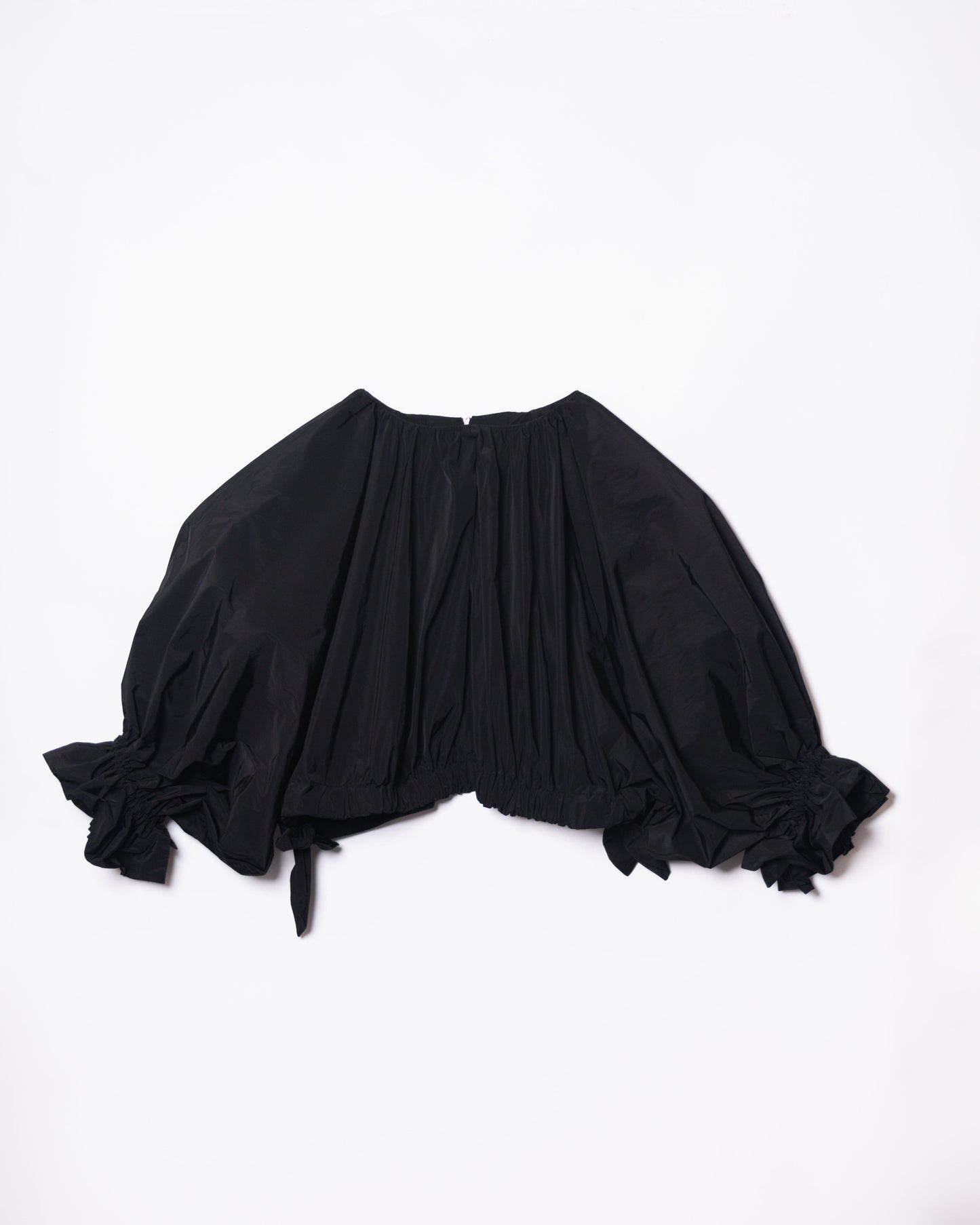 ABRIGO BOMBER - NEGRO MANGAS GRANDES