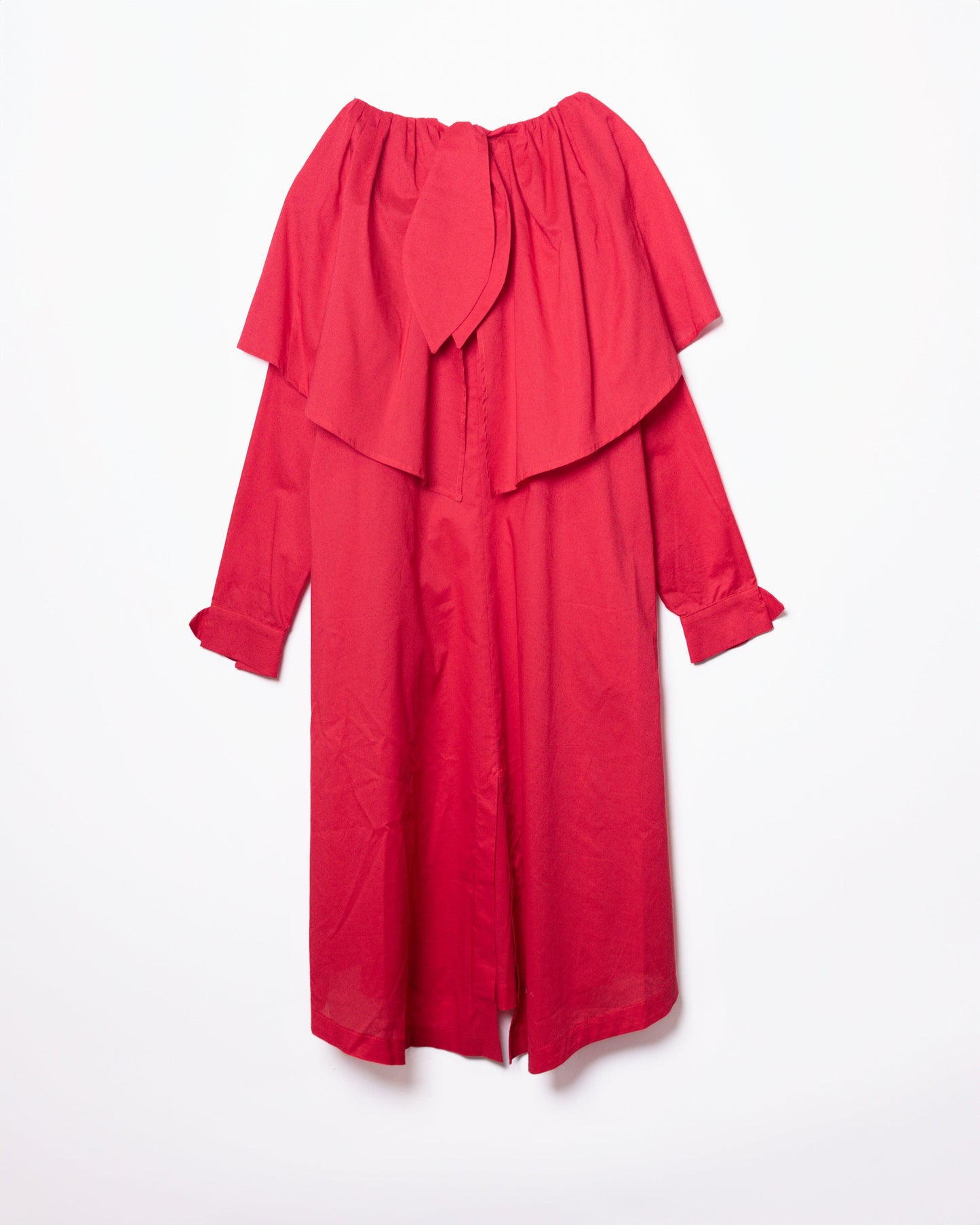 VESTIDO CAPA