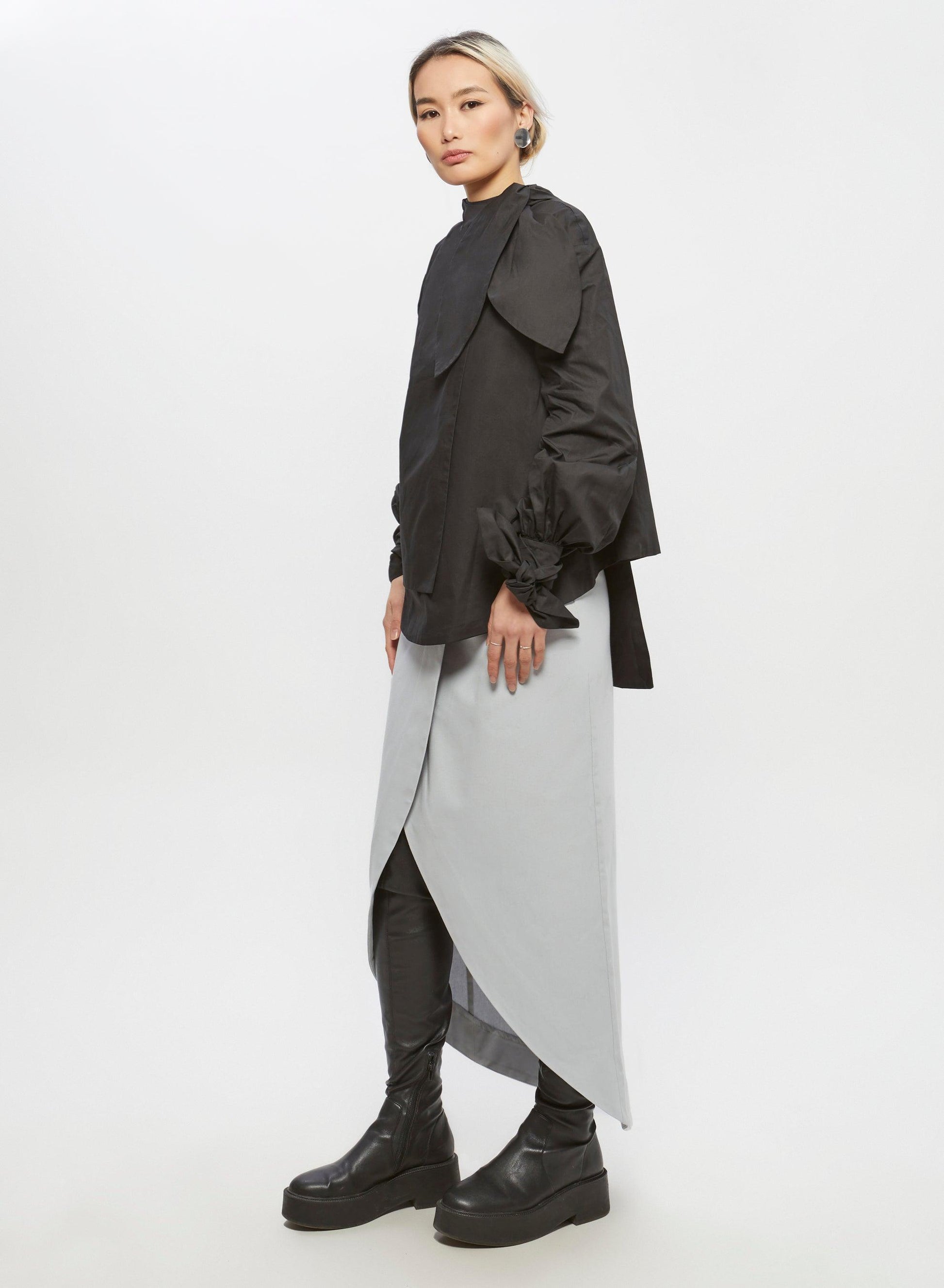 ARTIC BLUE TULIPAN SKIRT - BIAAF LAB