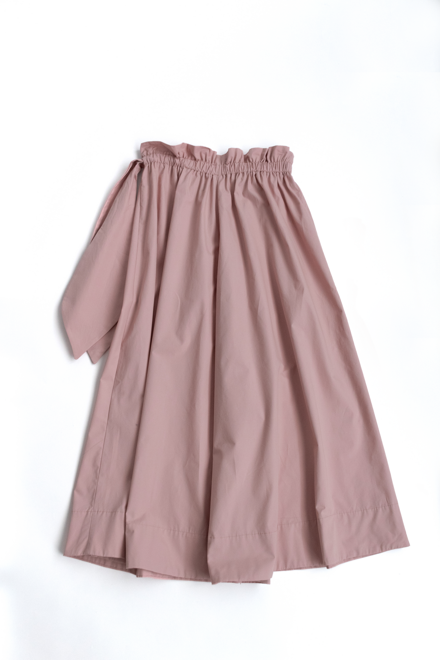 NUDE PINK SKIRT TROUSERS