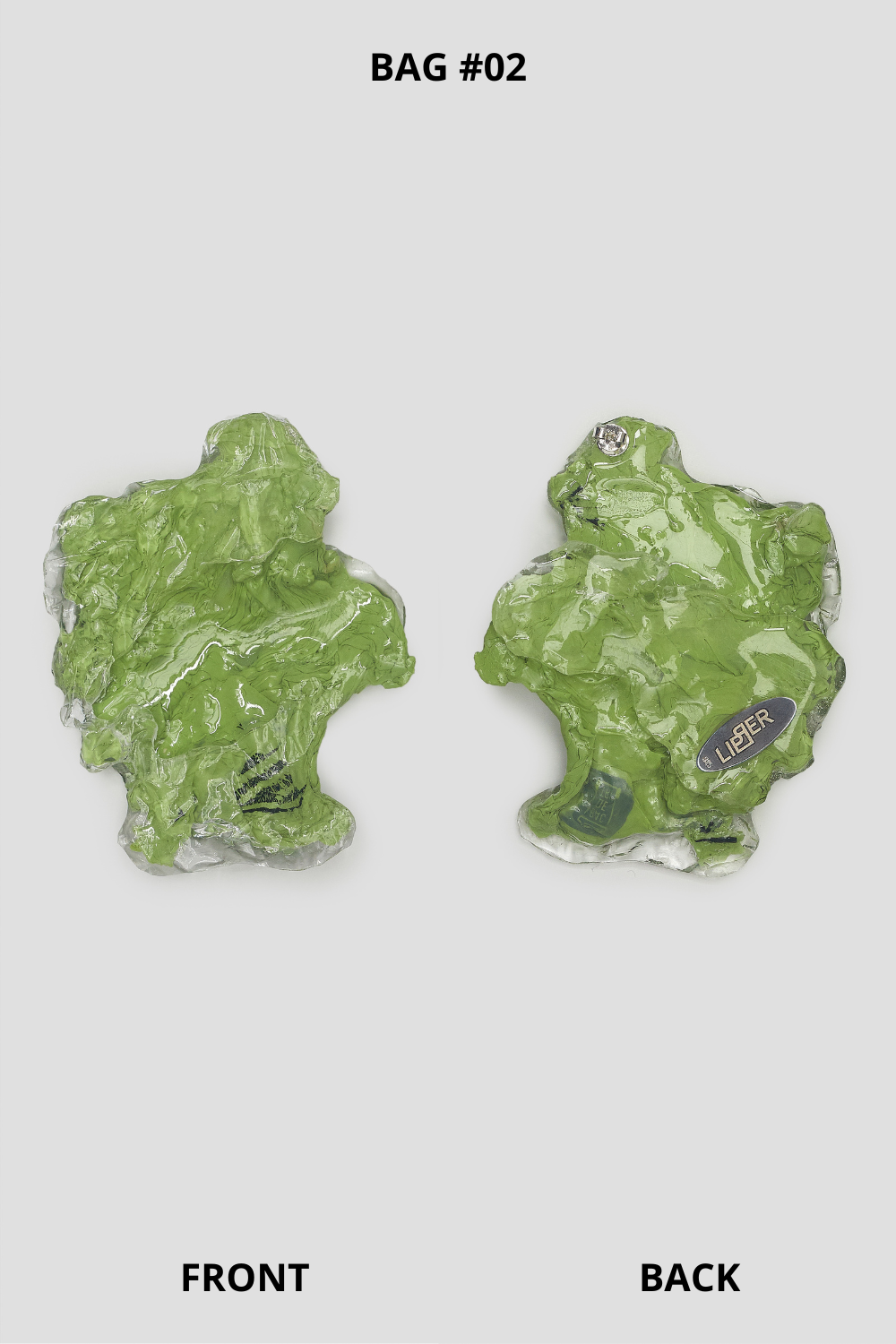 BAG EARRINGS - BIAAF LAB