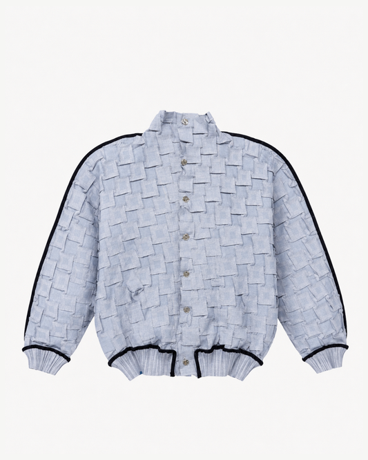 ORIGAMI Reversible Pleated Jacket