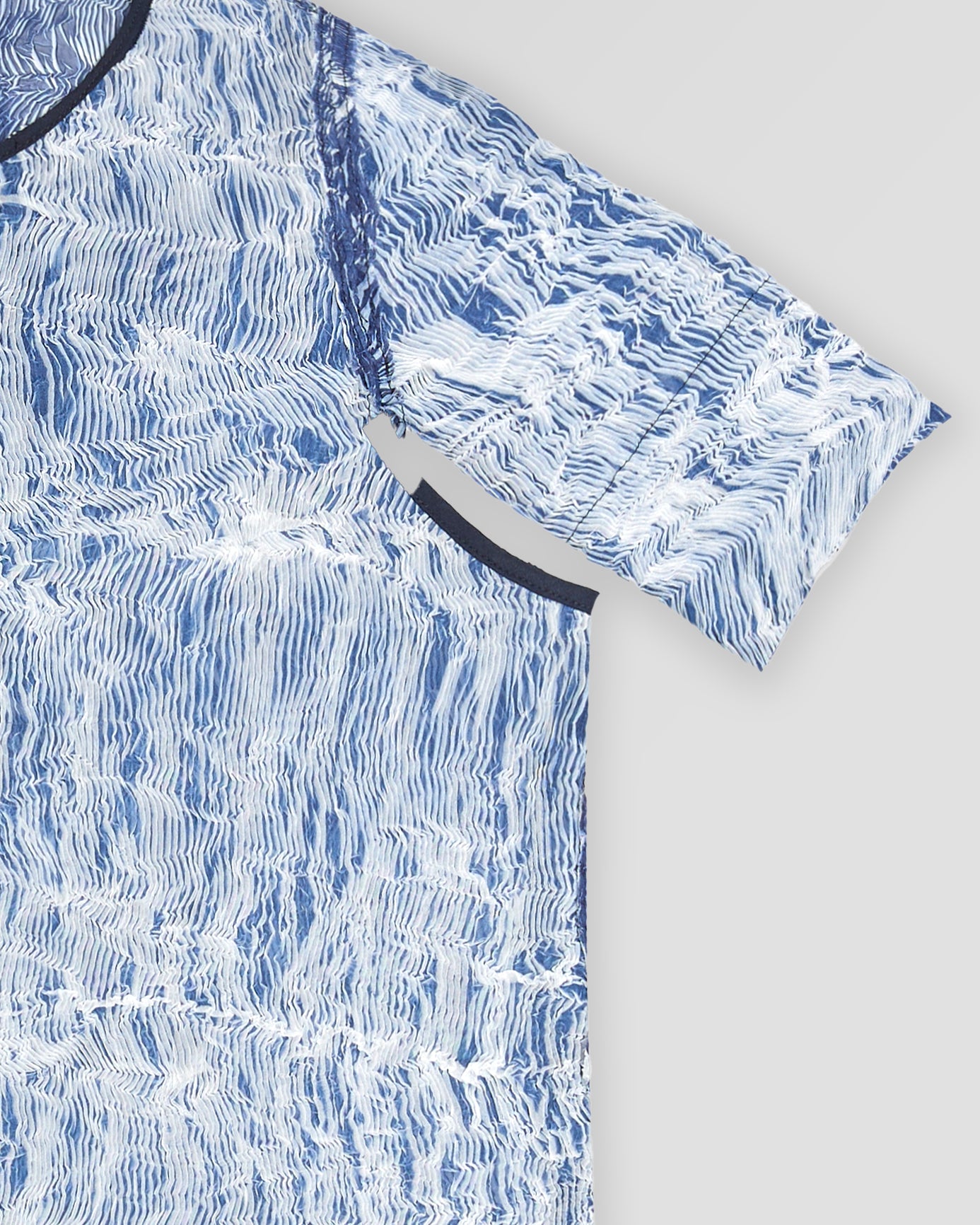 OPEN pleat shirt