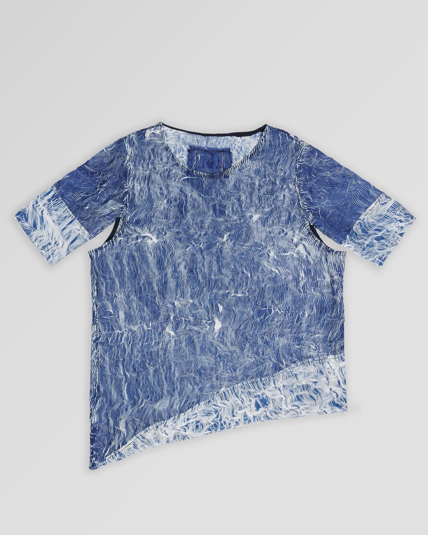 OPEN pleat shirt