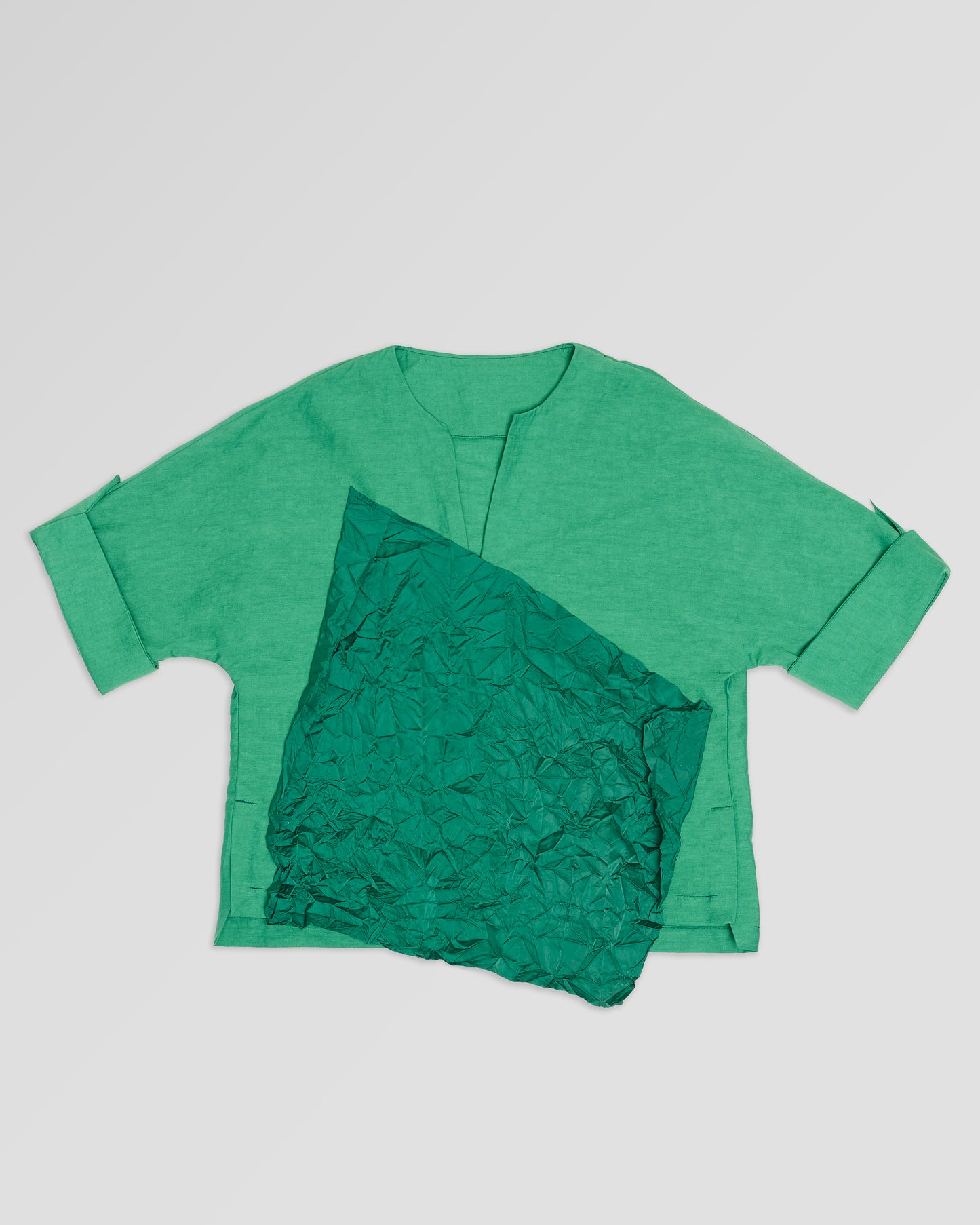 SQUARE green shirt