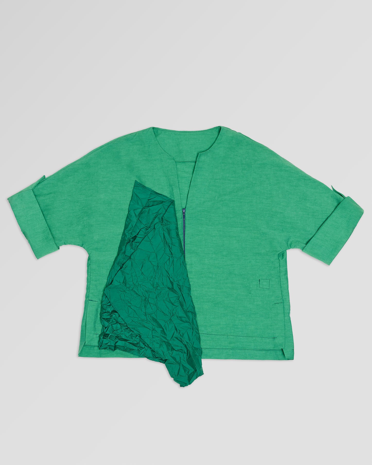 SQUARE green shirt
