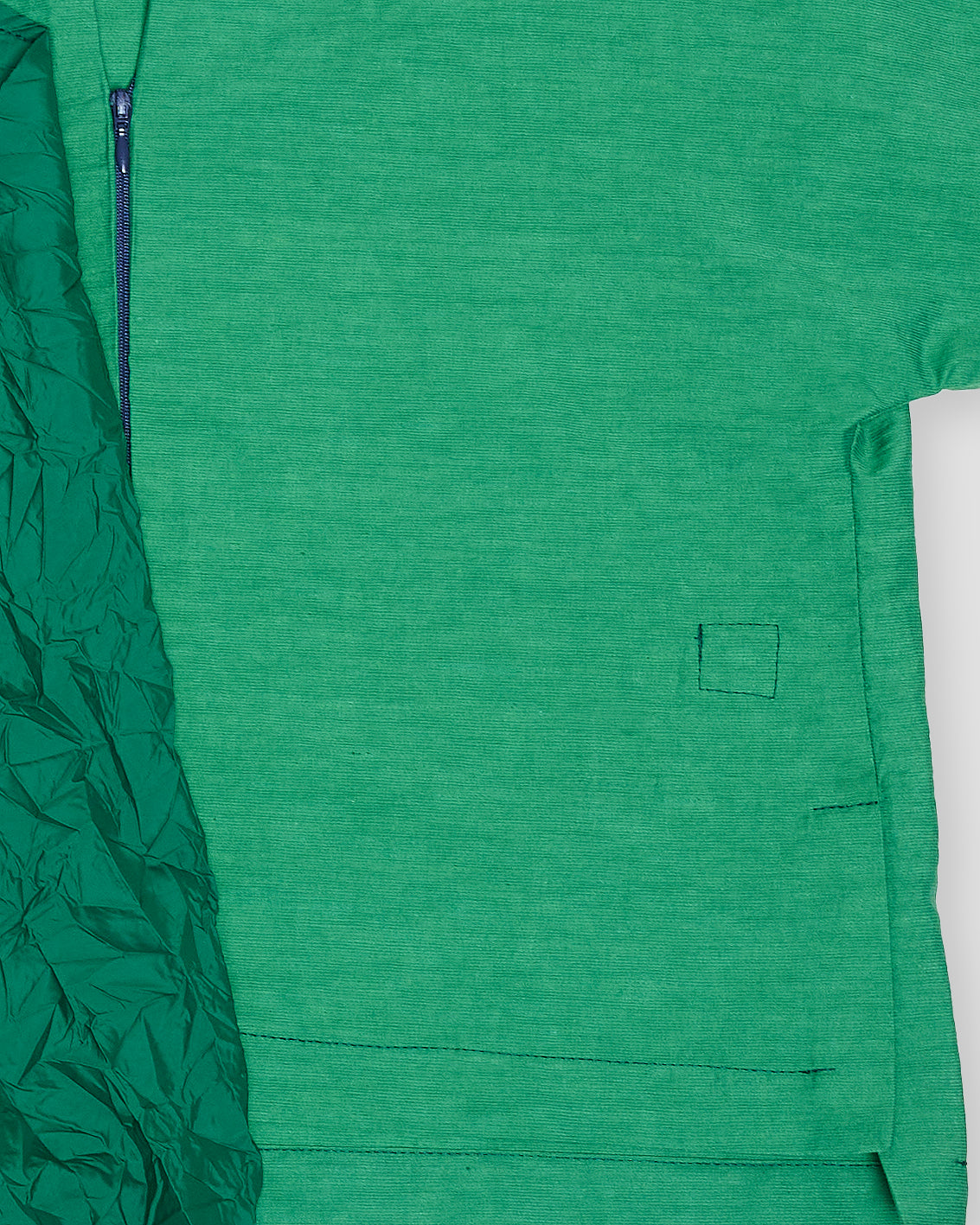 SQUARE green shirt