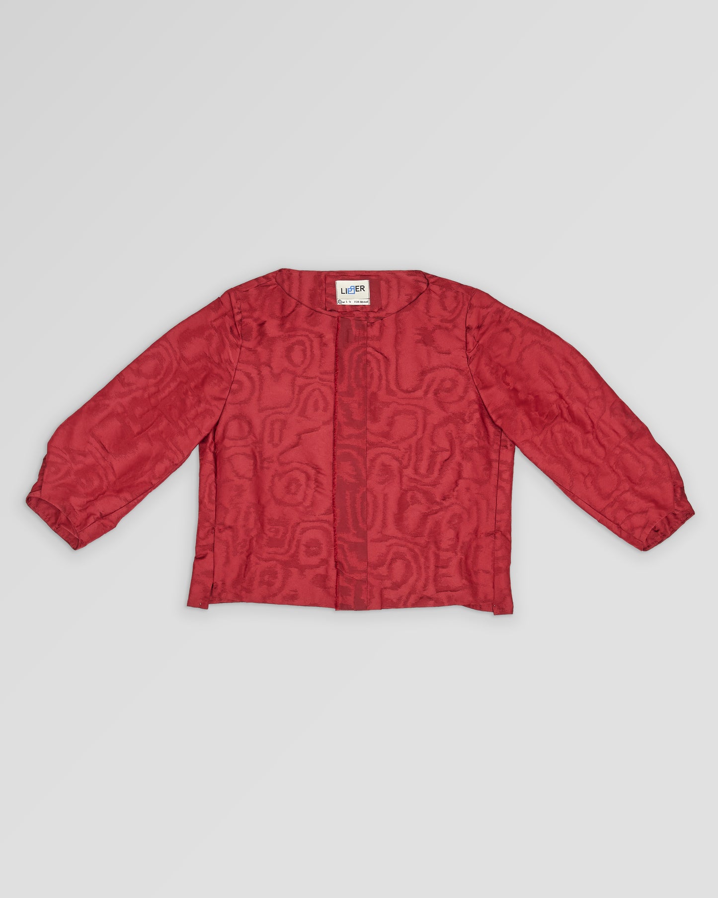 MOIRÉ red shirt