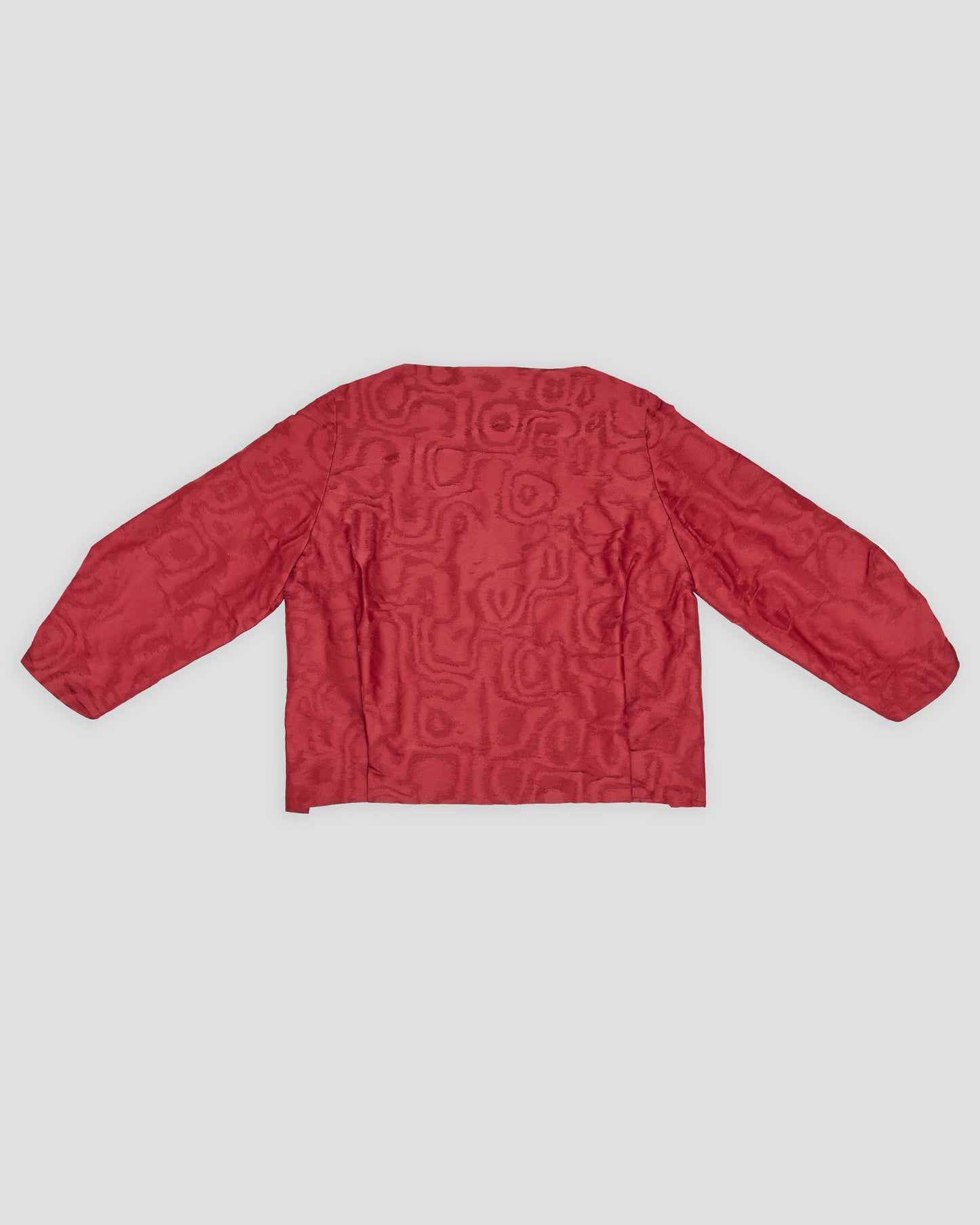 MOIRÉ red shirt