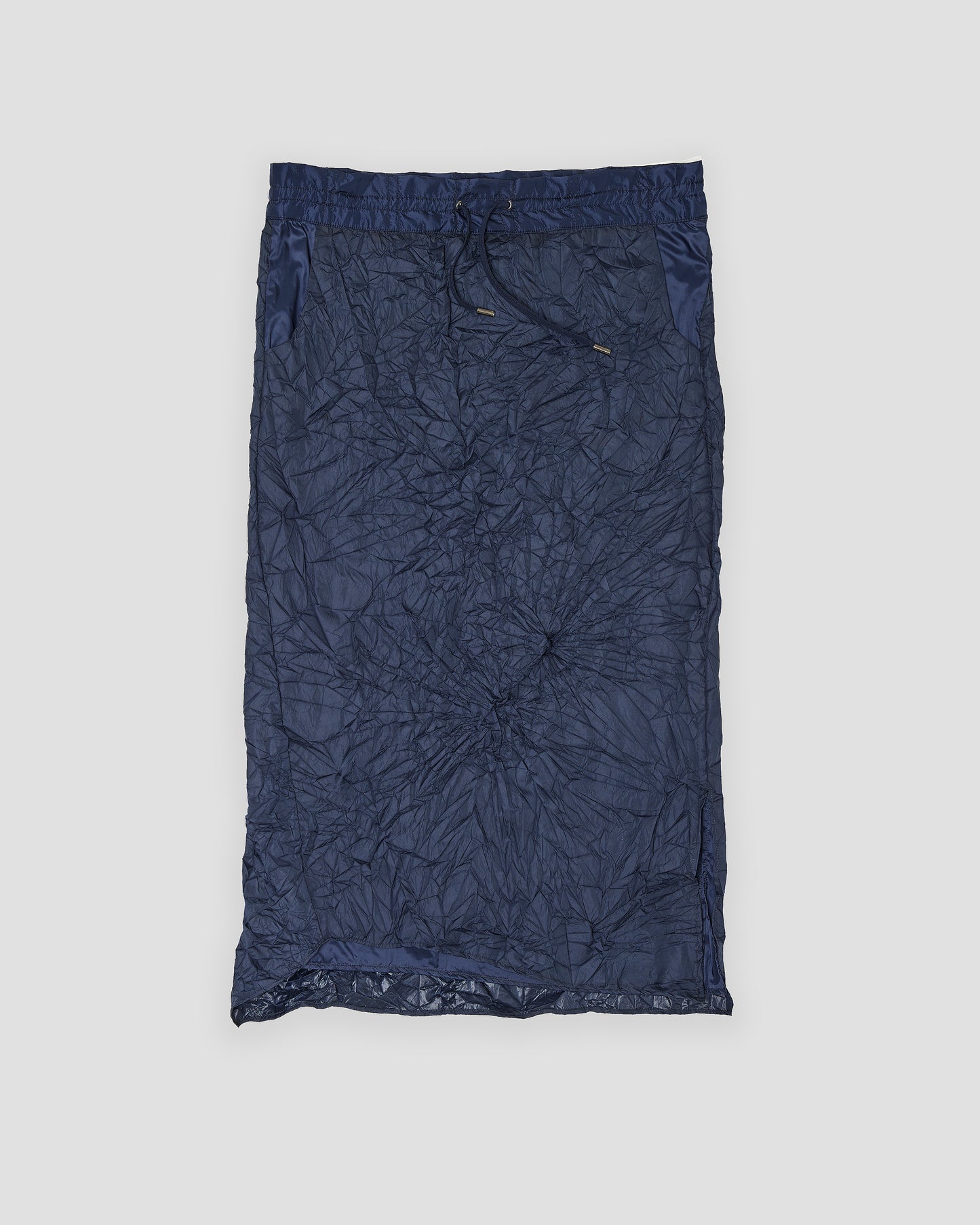 CRASH blue skirt