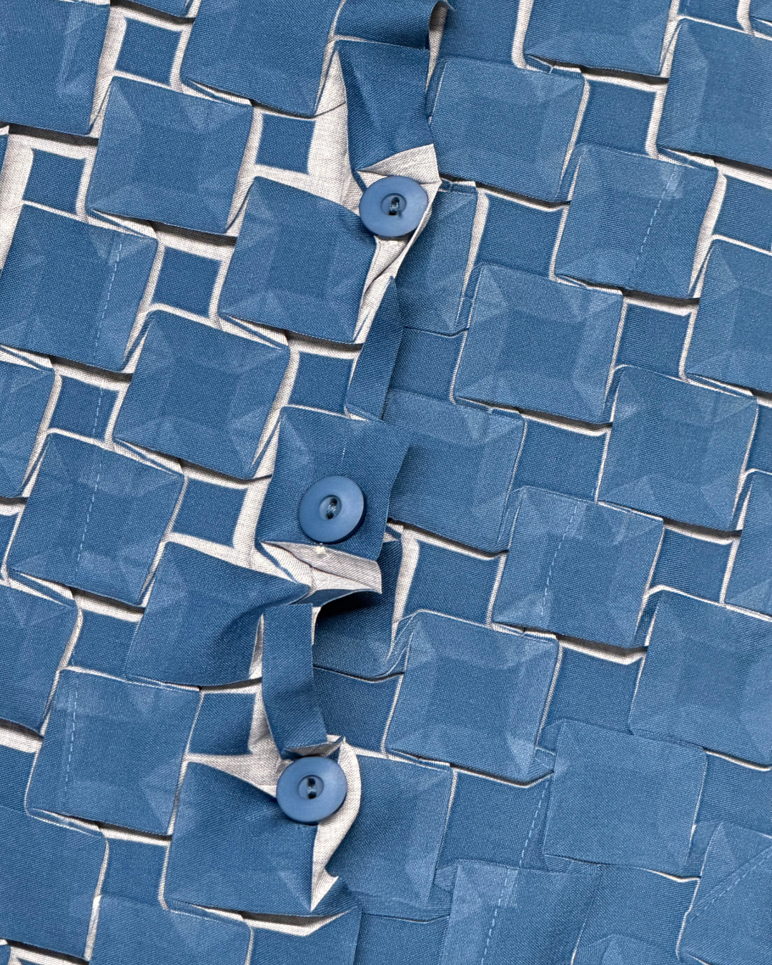ORIGAMI Reversible Pleated Jacket