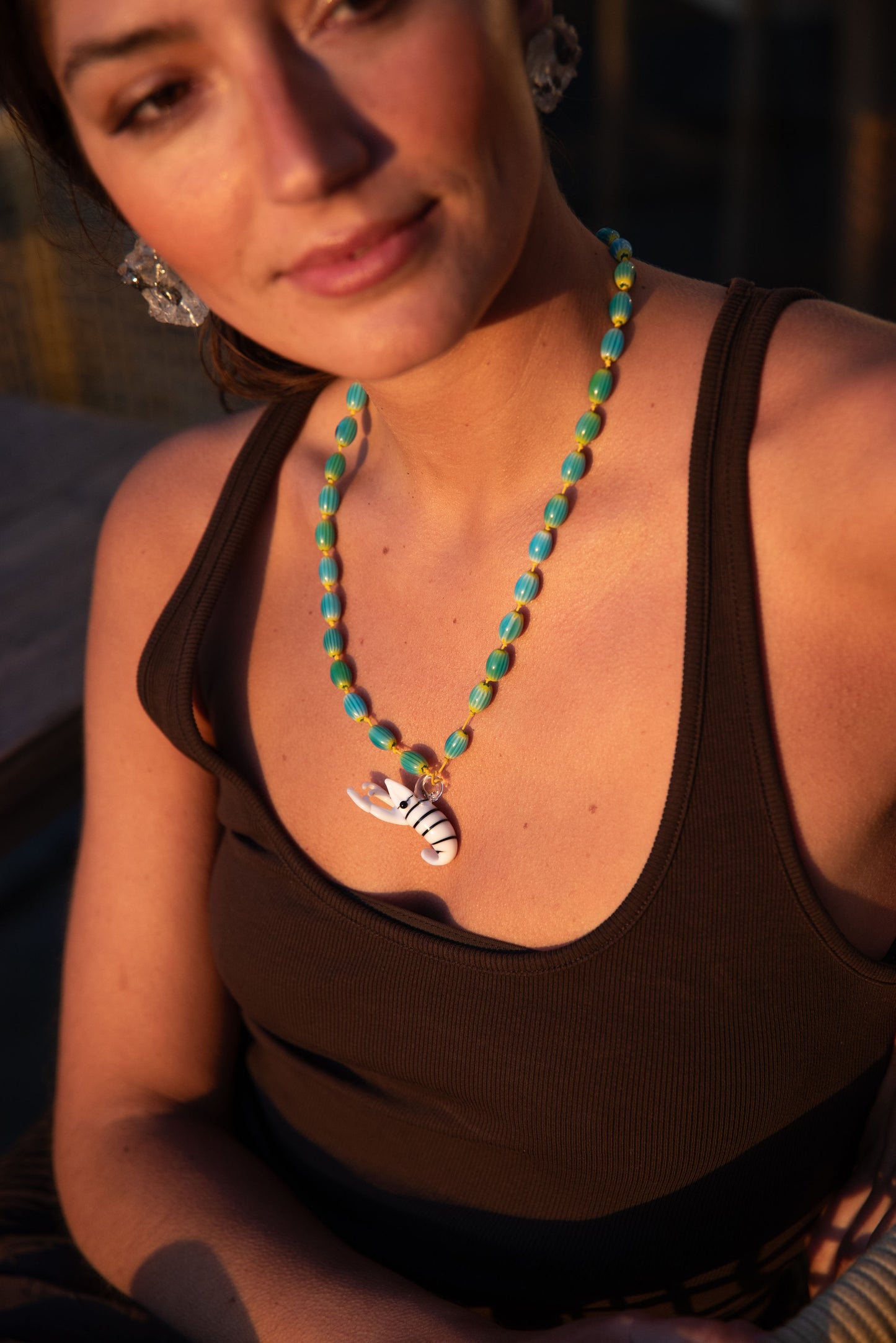 MOJITO NECKLACE