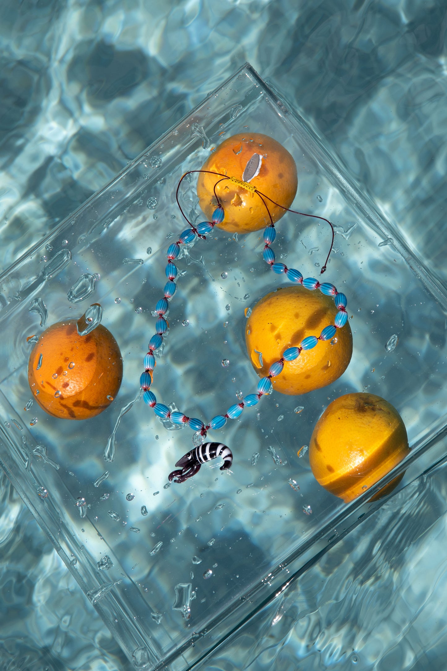 NEGRONI NECKLACE