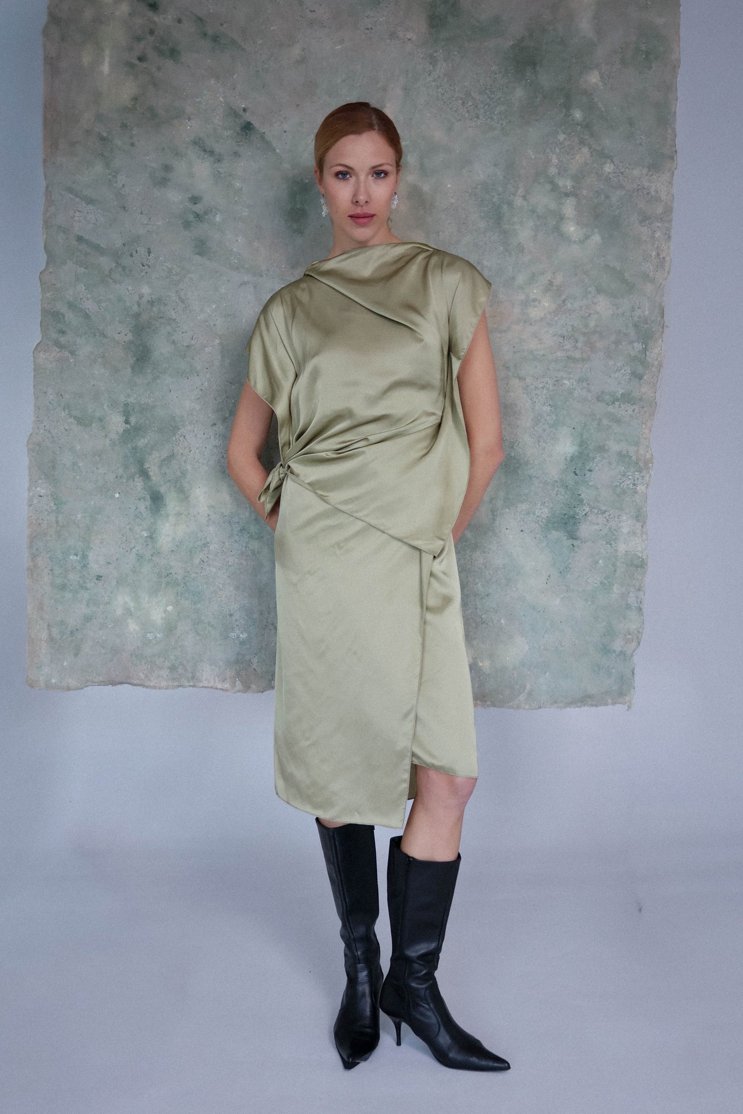 ‘PAÑOLETA’ DRESS