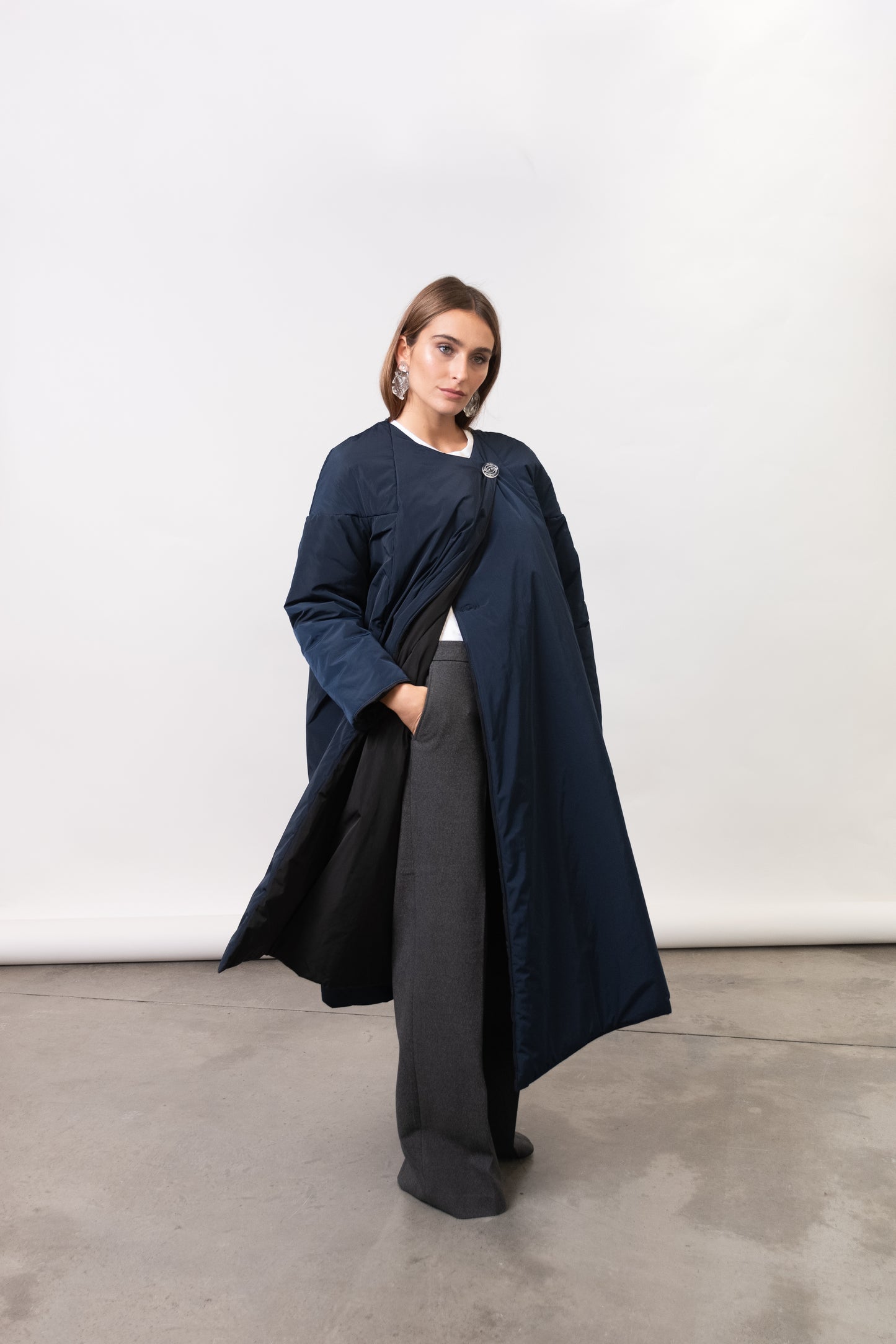 REVERSIBLE COAT