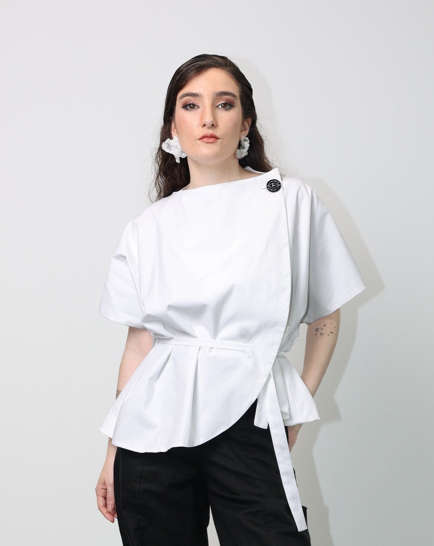 ASYMMETRIC SHIRT