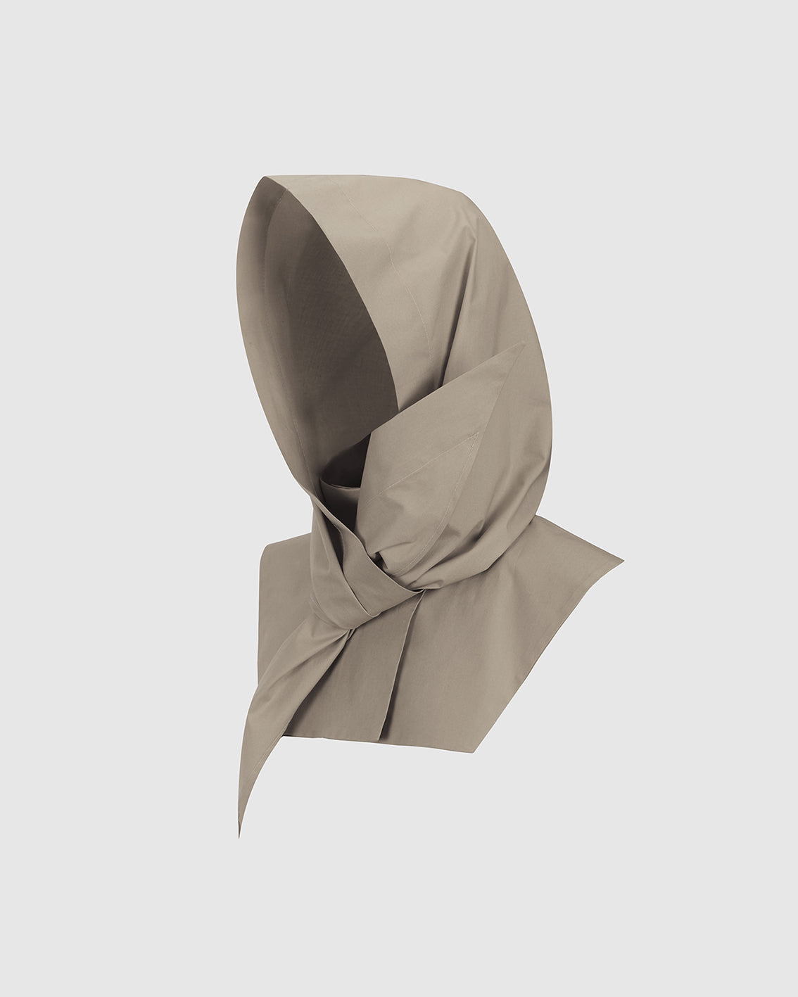 WATER-REPELLENT HOOD