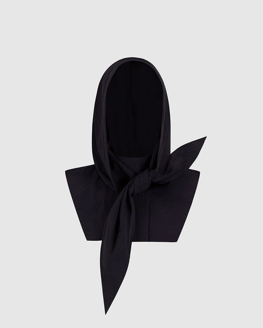 WATER-REPELLENT HOOD - NIGHT BLUE