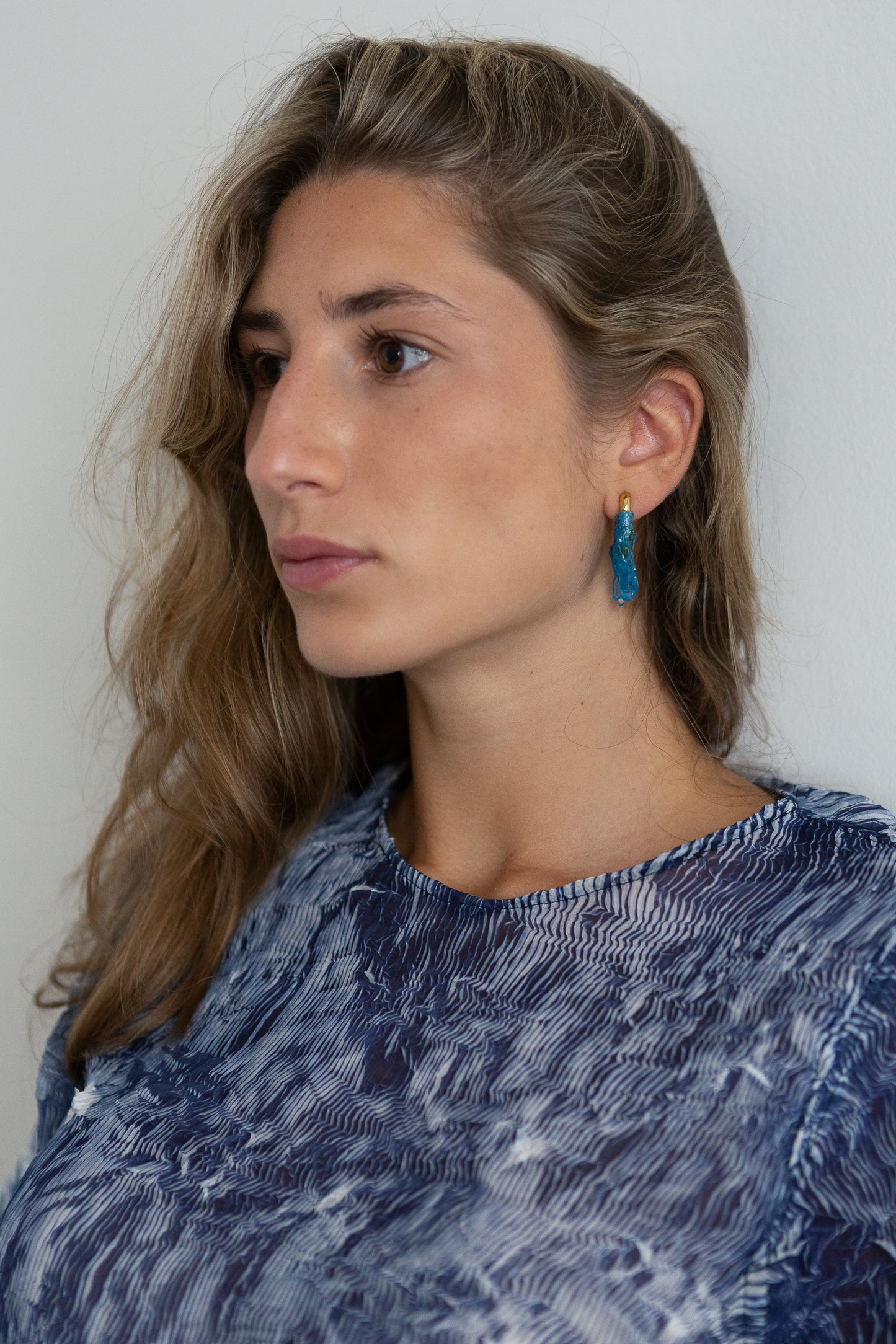 OPEN pleat shirt