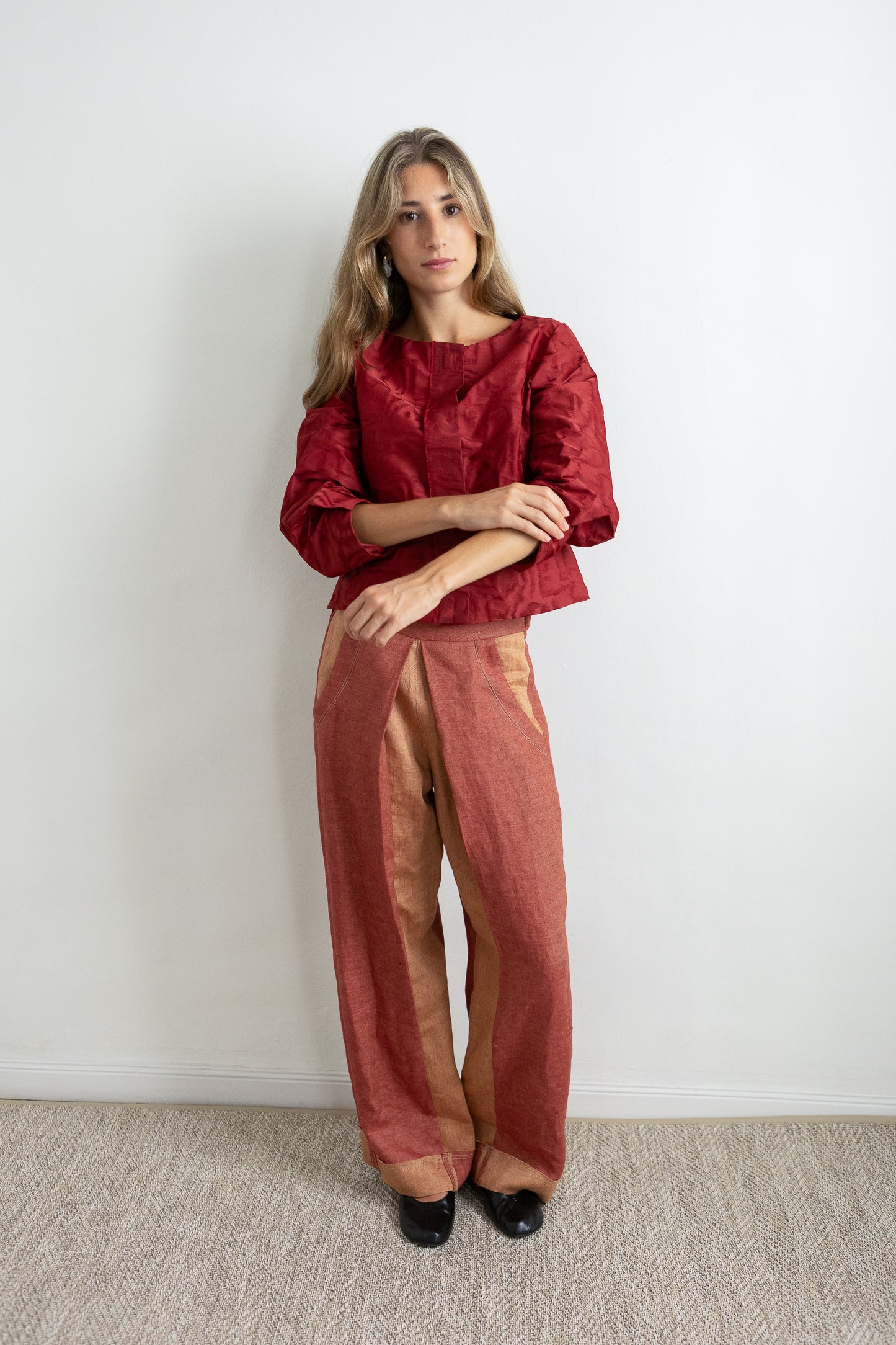 MOIRÉ red shirt