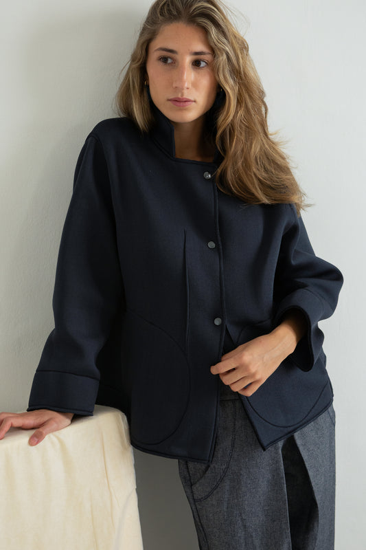 SOFT/ TRACE blazer