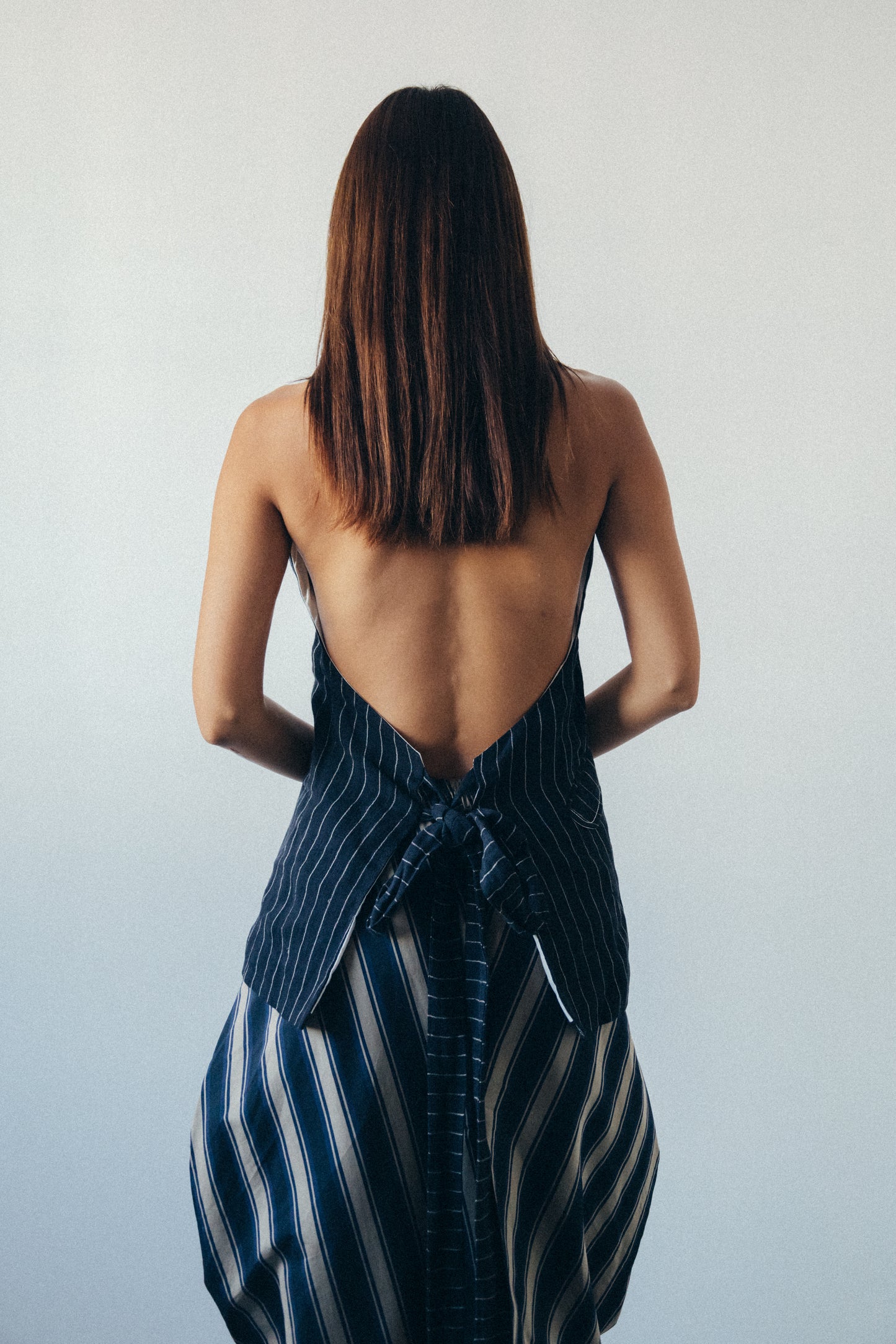 CHALECO AITA RAYAS NEGRAS