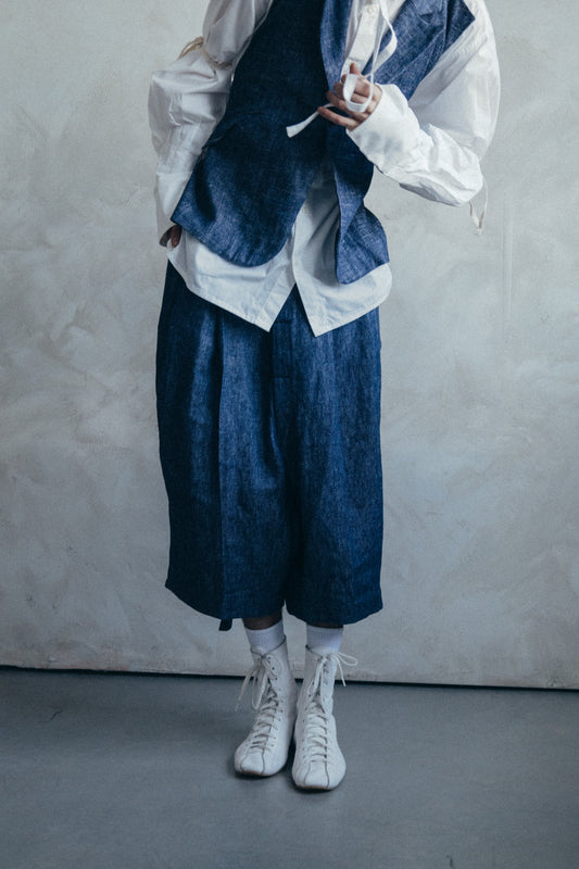 PANTALÓN IZEKO AZUL MARINO