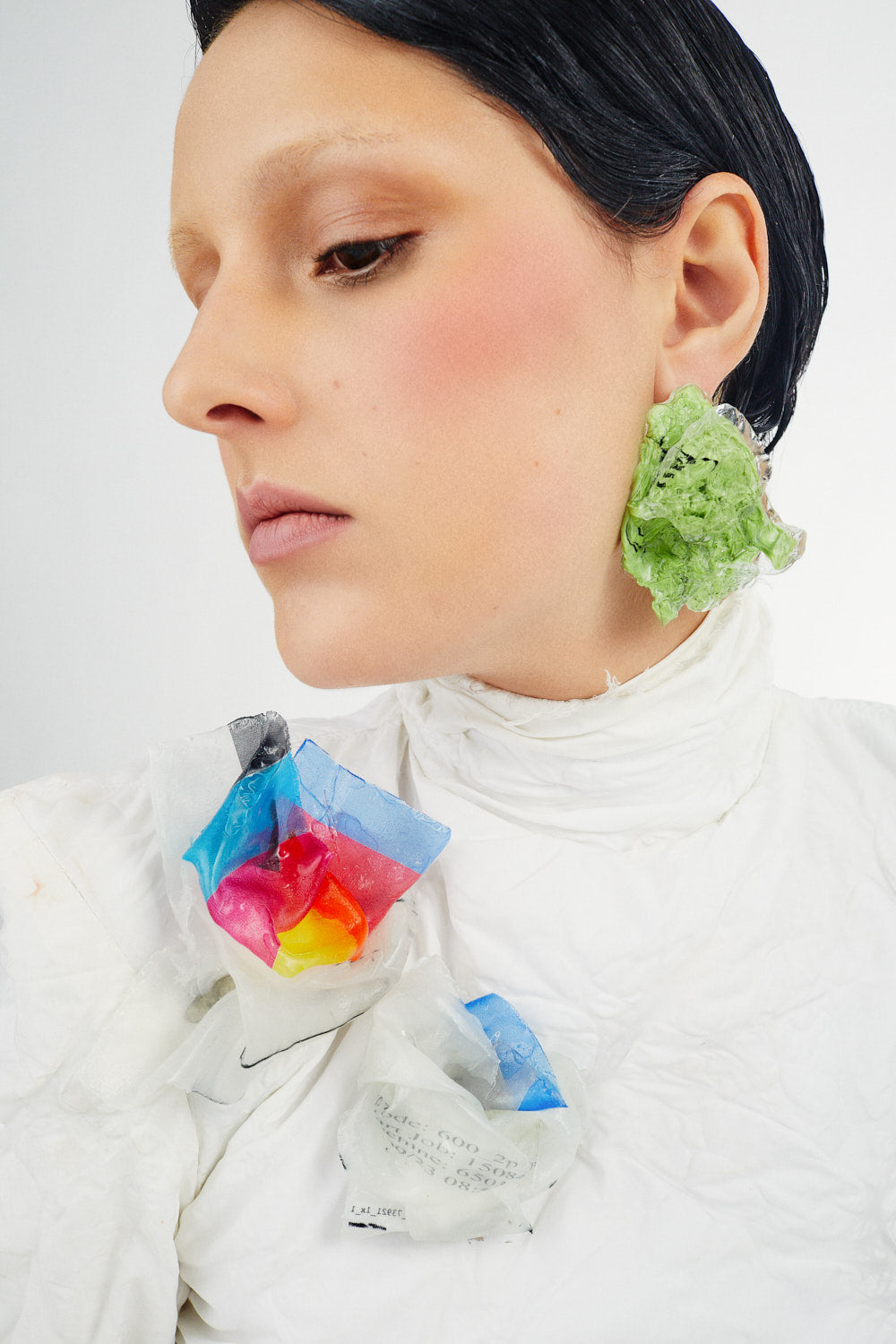 BAG EARRINGS - BIAAF LAB