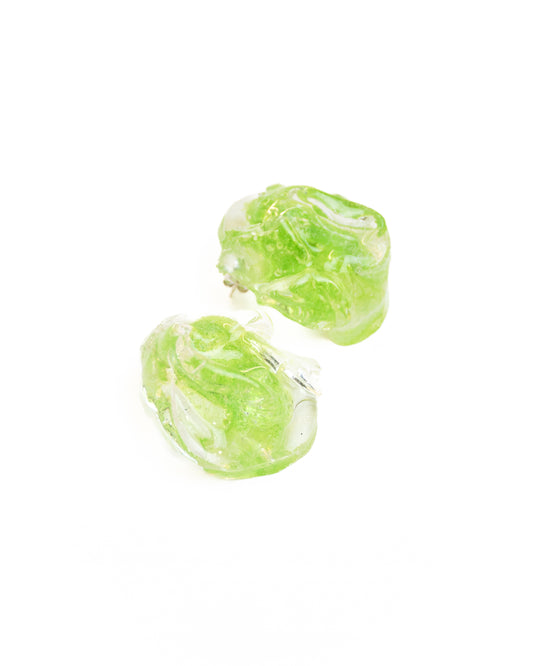 CC LIME EARRINGS