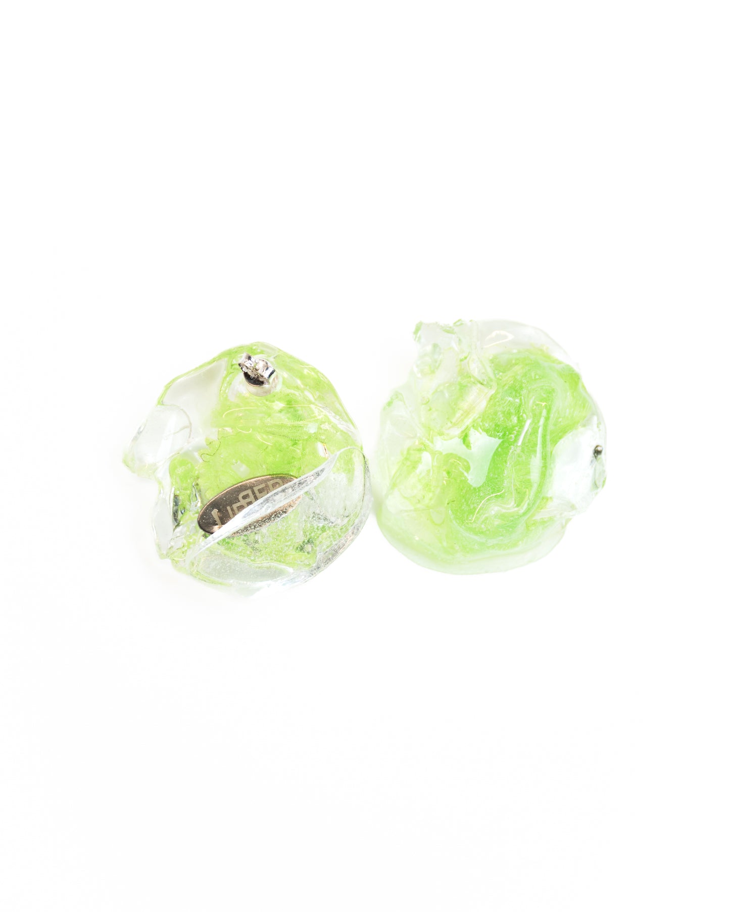 CC LIME EARRINGS