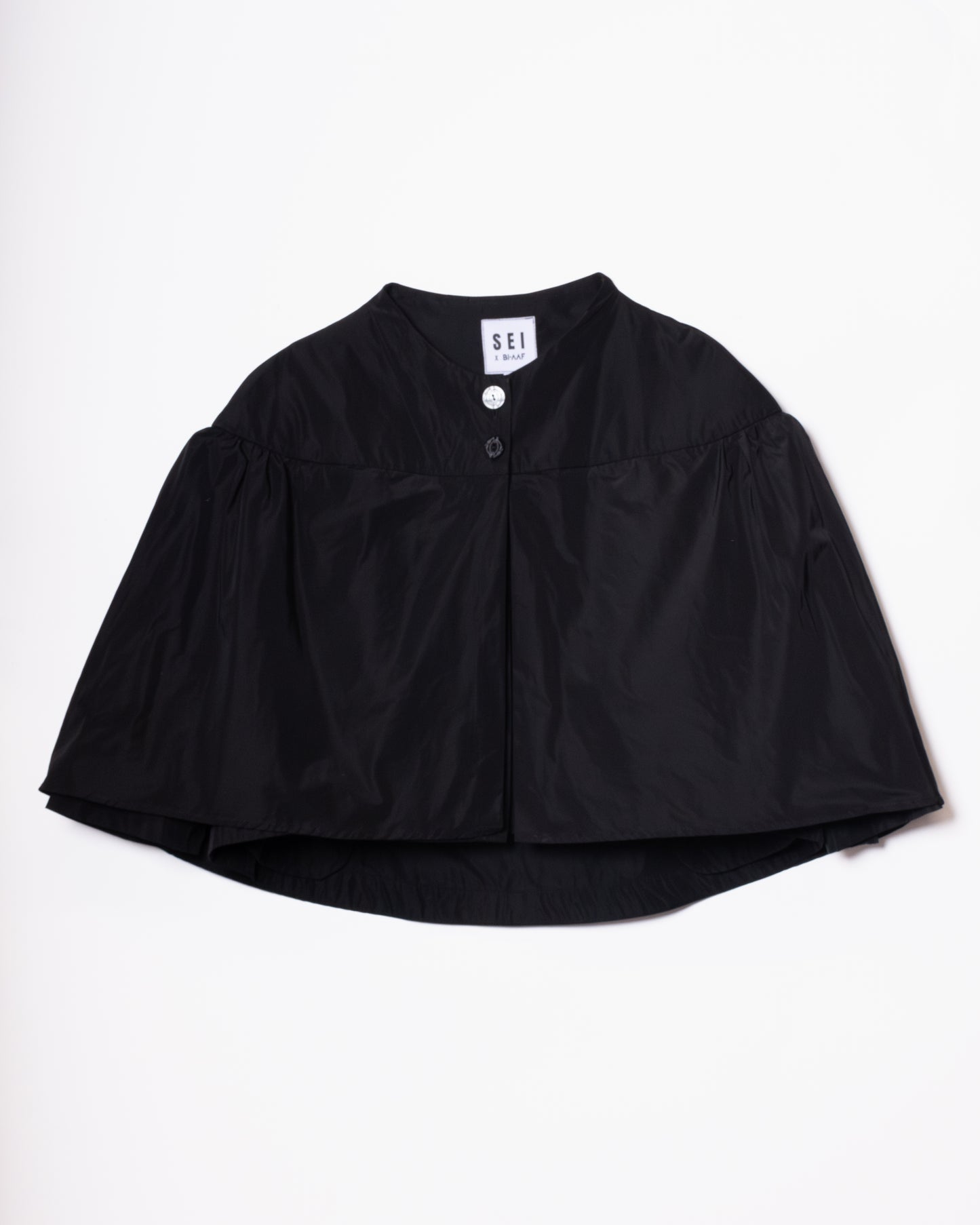 SHORT BLACK JACKET