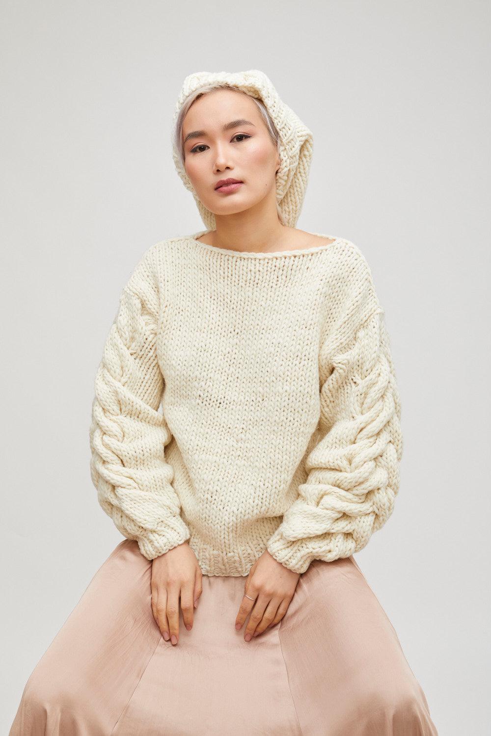 JERSEY CABLE KNIT - BIAAF LAB